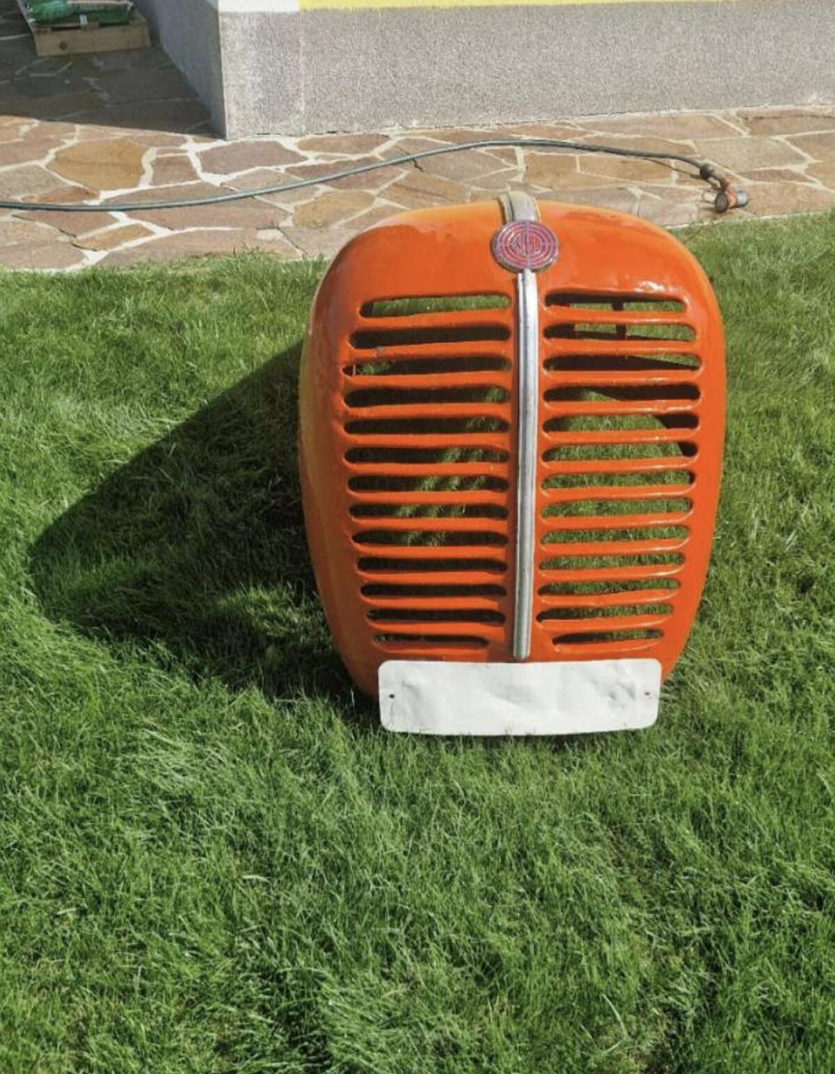 Motorhaube Steyr 288 290 2