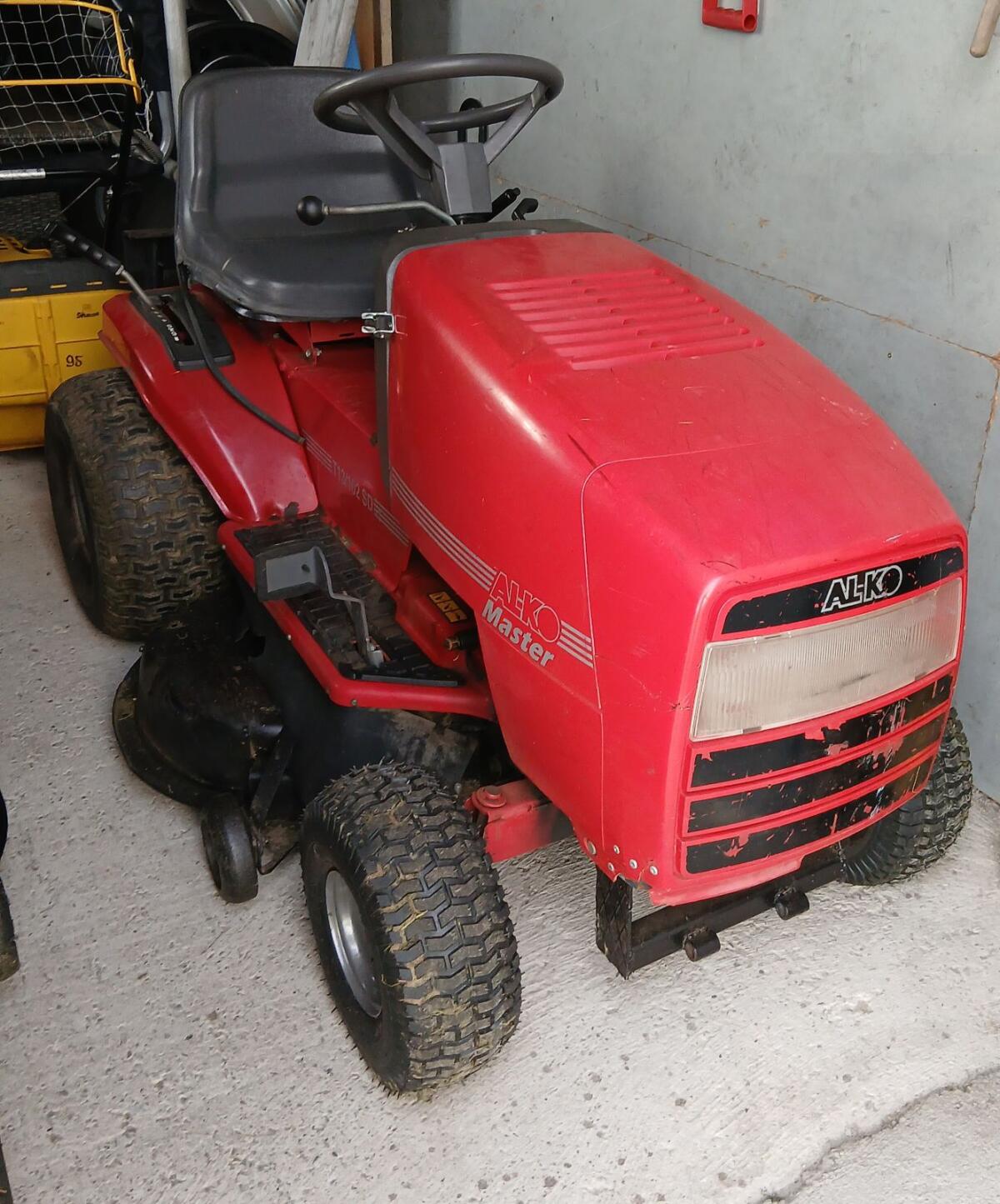 Alko Rasenmähertraktor 1