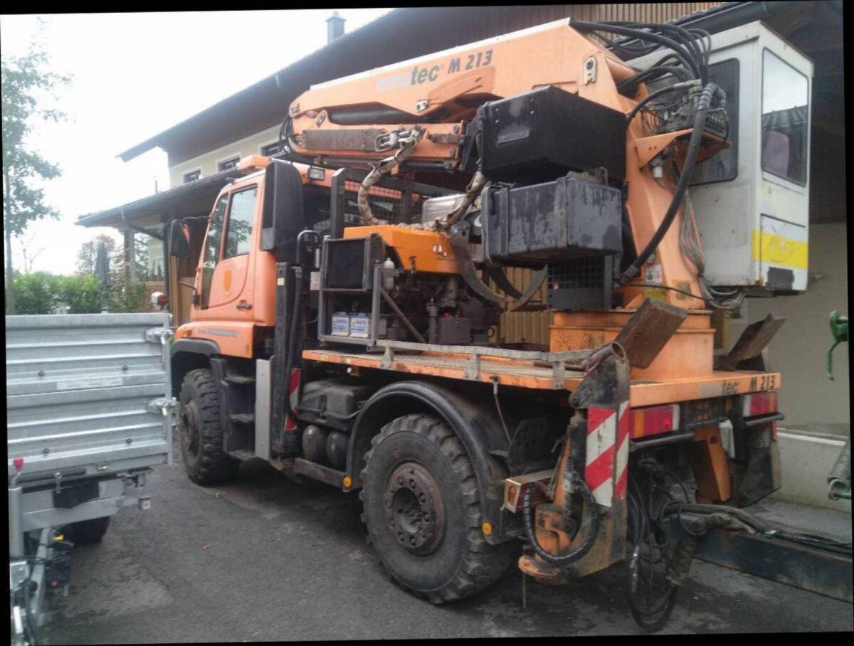 Kran für Unimog 1