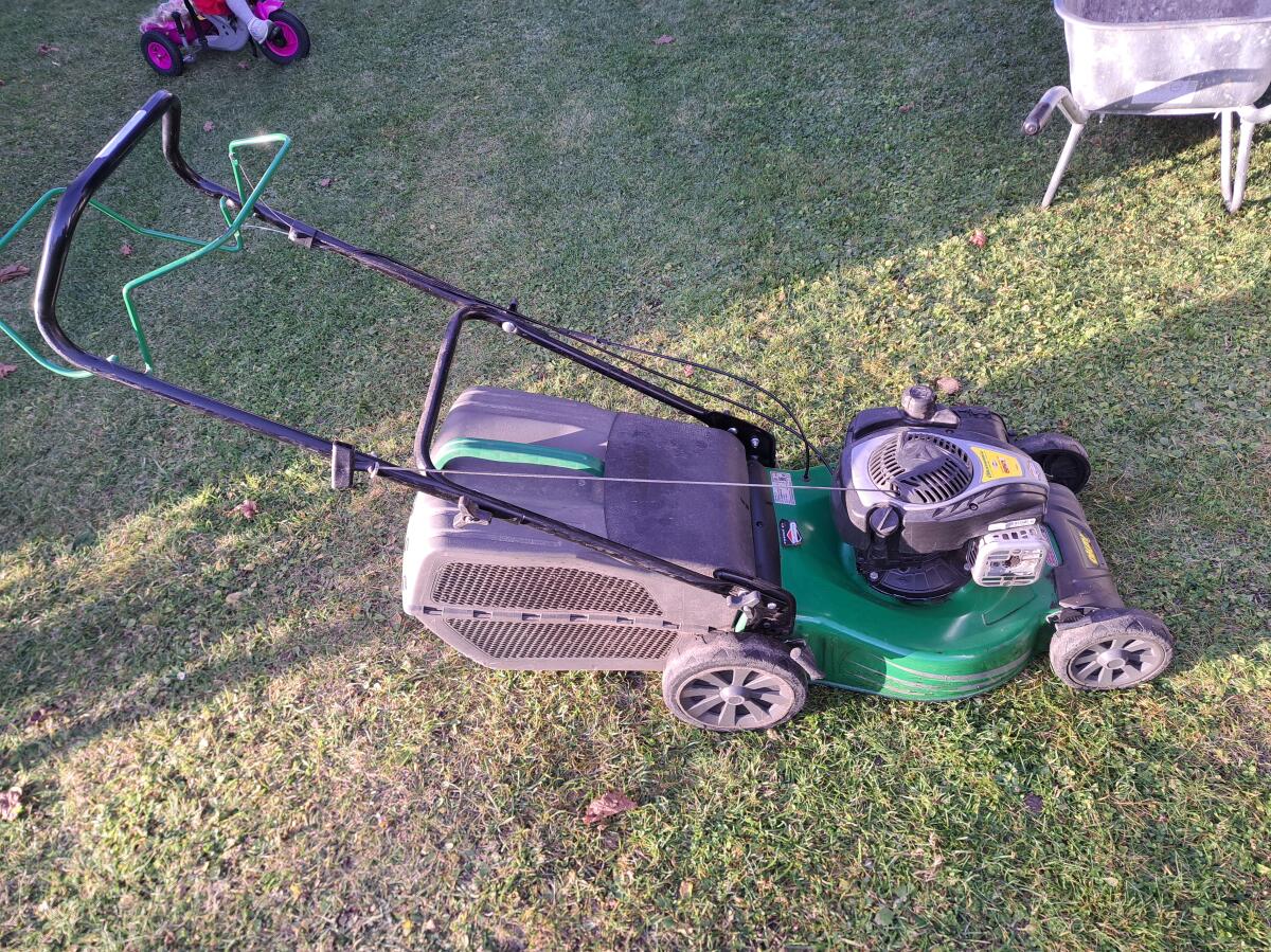 Rasenmäher Oleo-Mac 461S MX 3