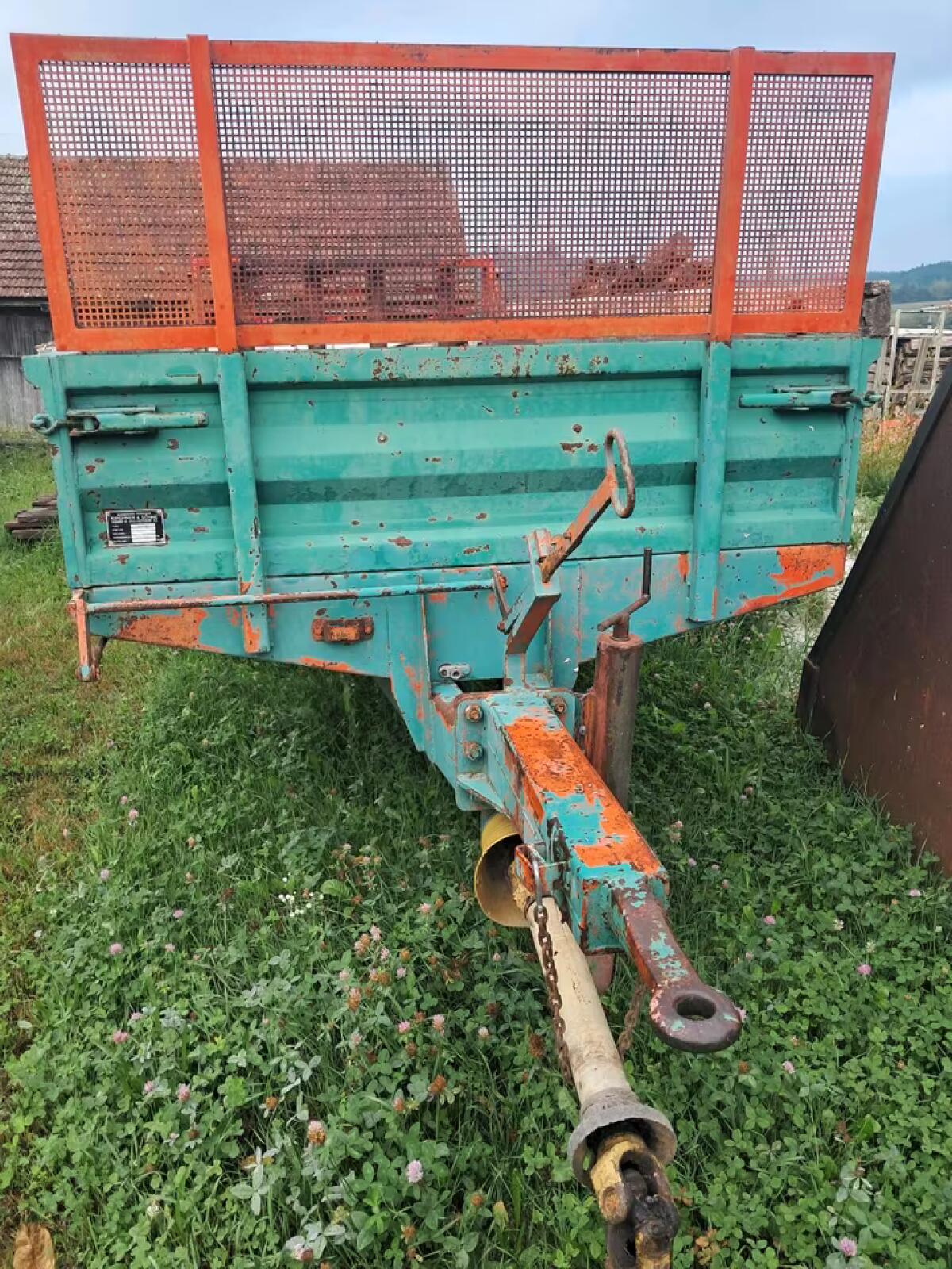 Miststreuer Kirchner und Söhne 4,5 t 3