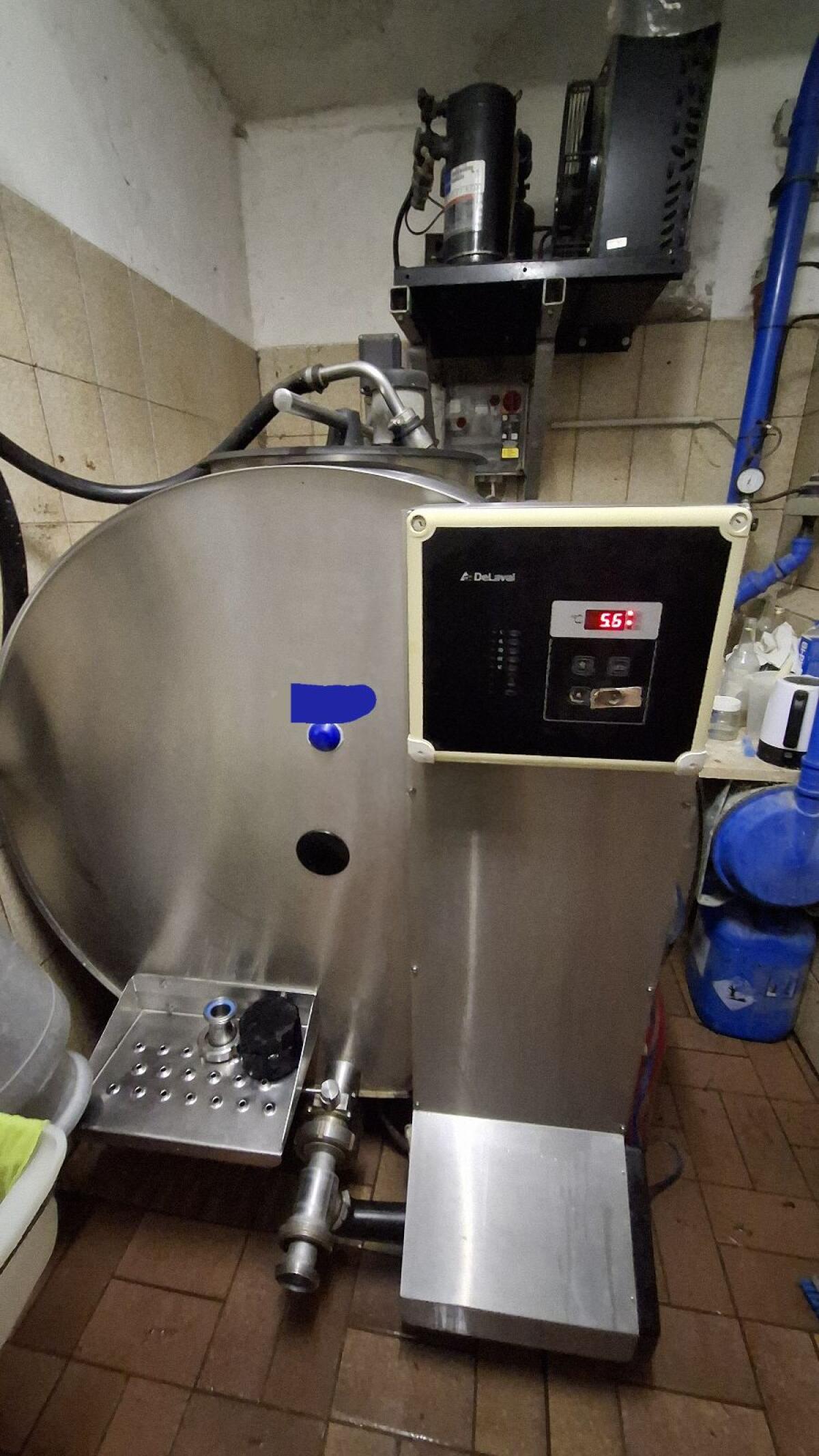 Milchtank De Laval 1100 1