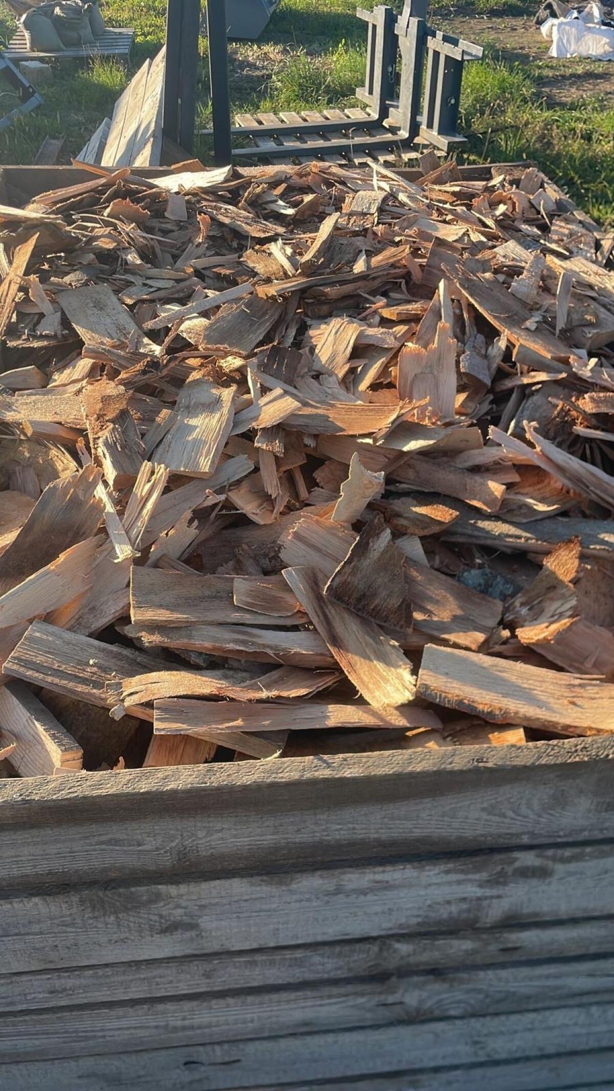 Holzreste (Anzündholz) 1