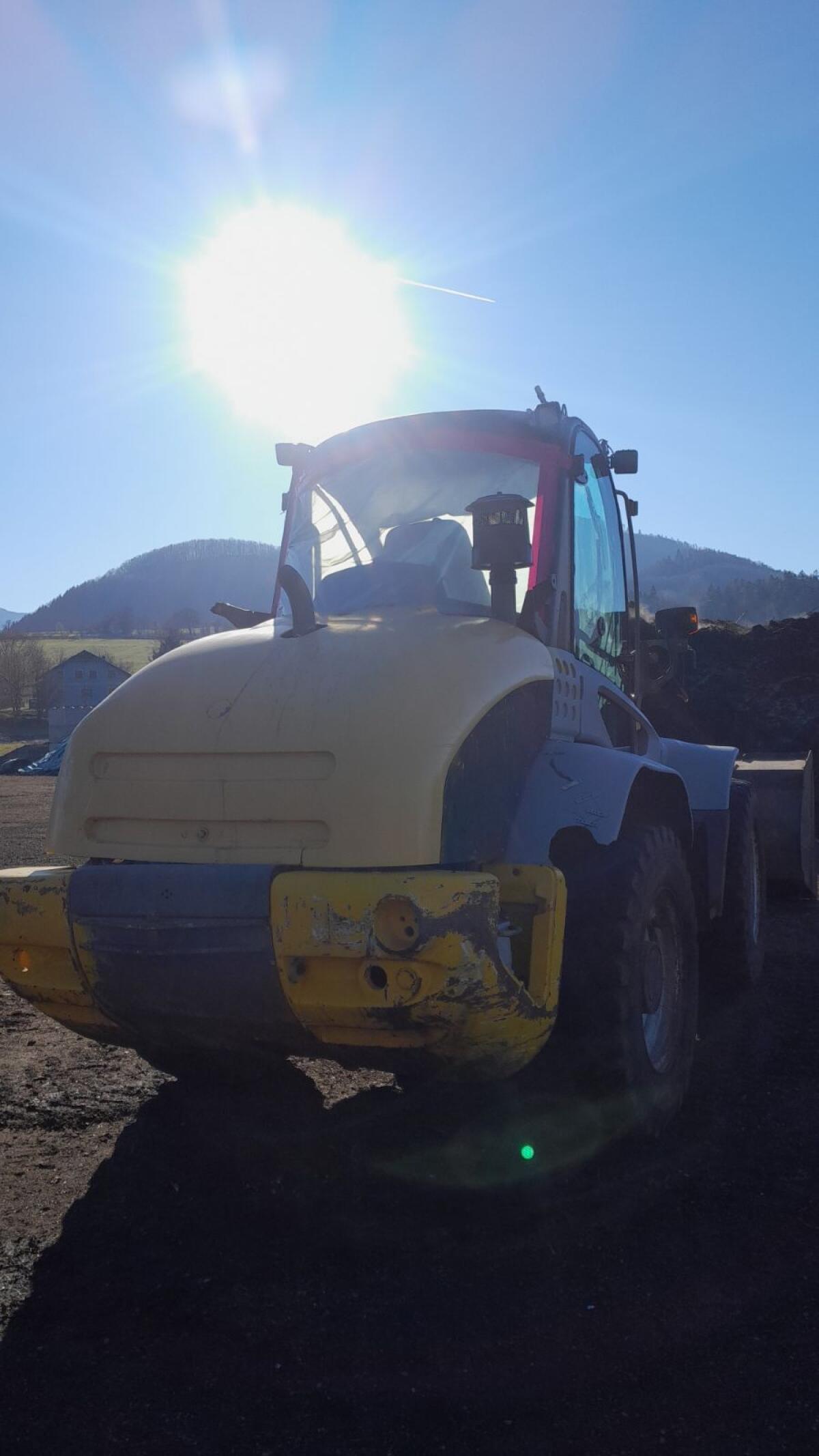 Kramer 880 10t Radlader 3