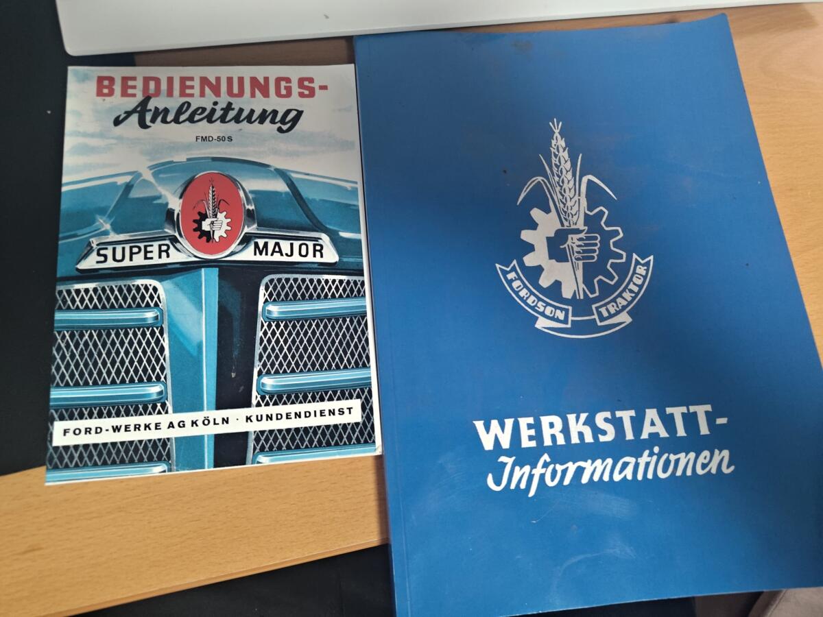 Fordson Super Major (1963) 3