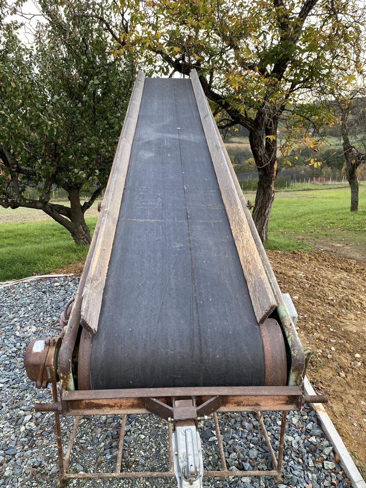 Förderband mit Fahrwerk 2