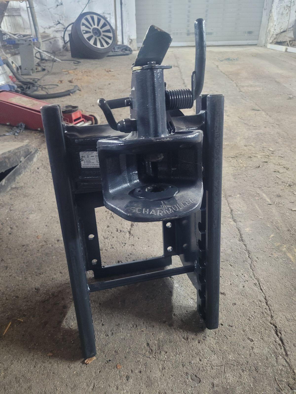 Anhängeschlitten mit Zugmaul Scharmüller 1