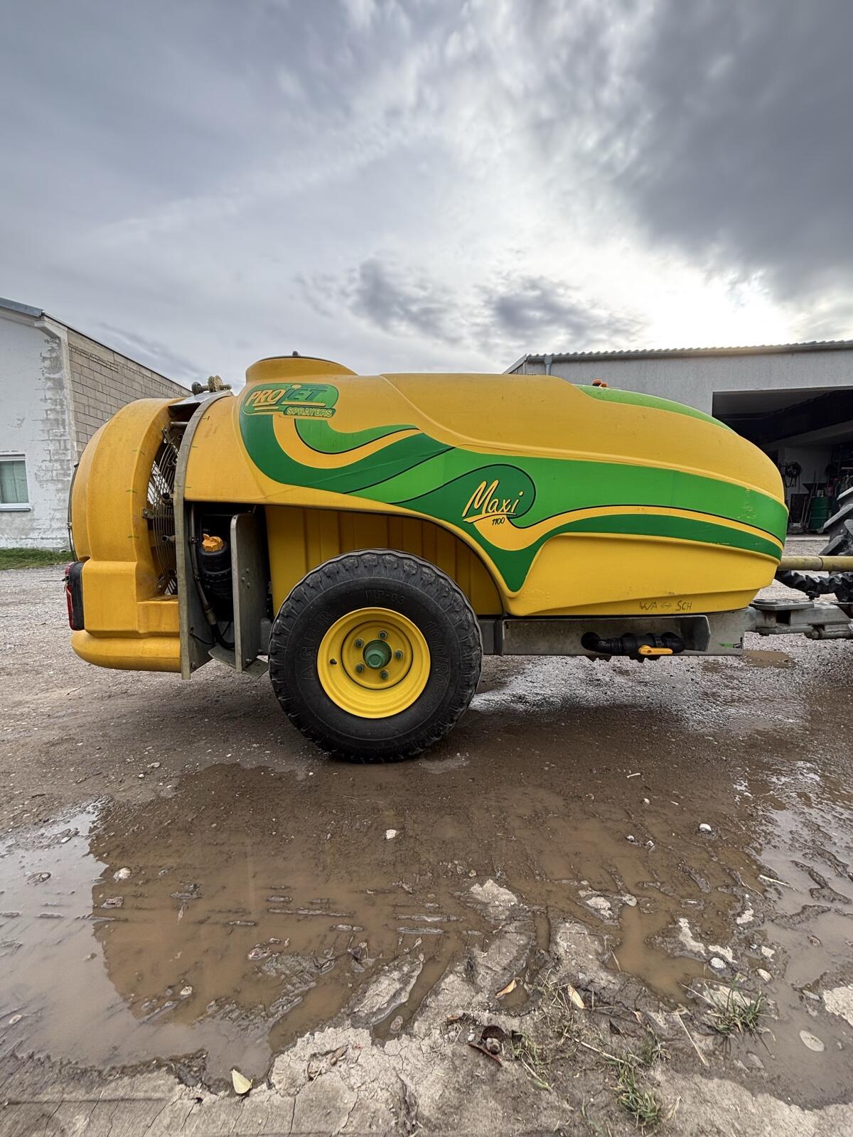 Gebläsespritze Projet Maxi 1100 3