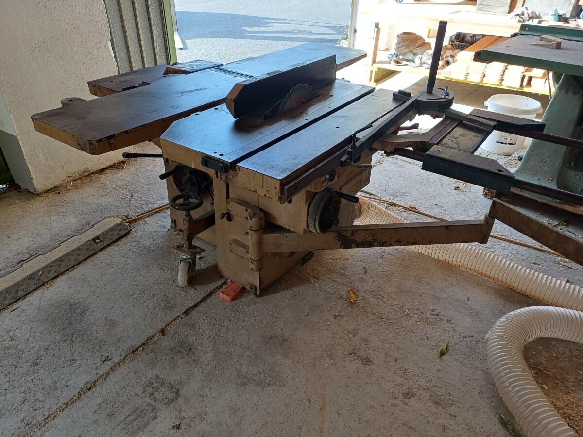 SCM 2000D 5-fach kombinierte Maschine 3