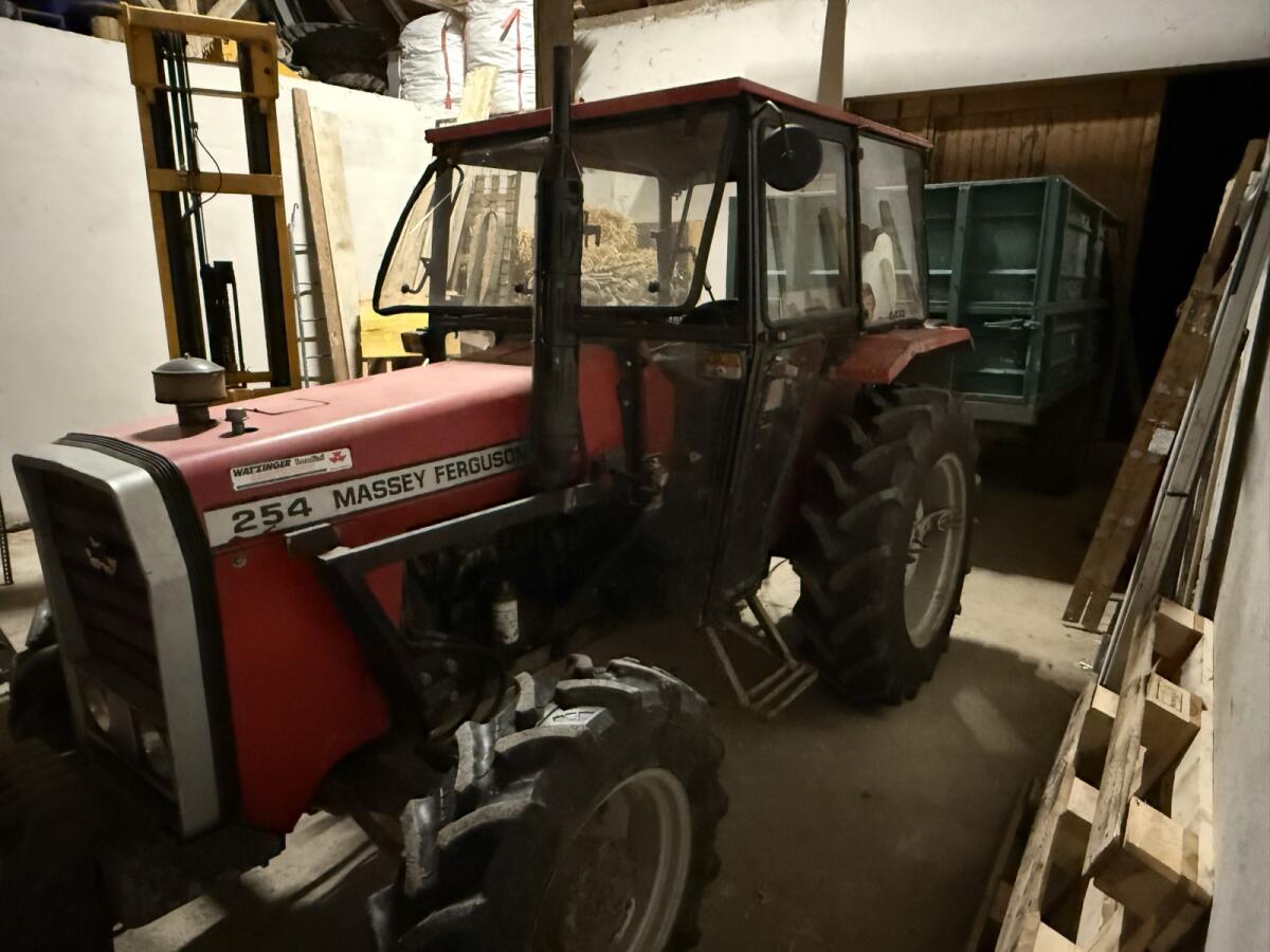 Massey Ferguson 254 Allrad 1