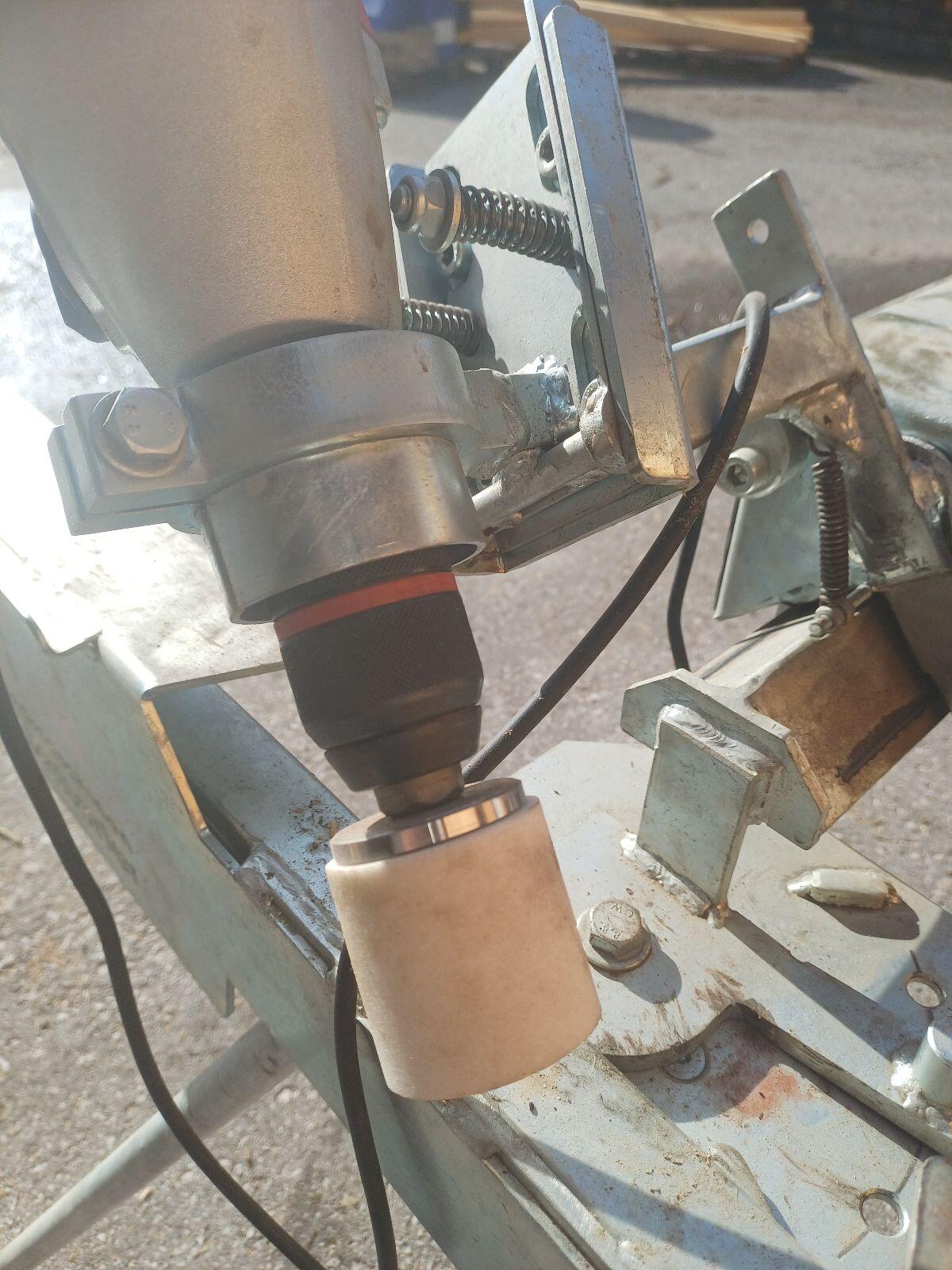 Schärfgerät Doppelmesser 2