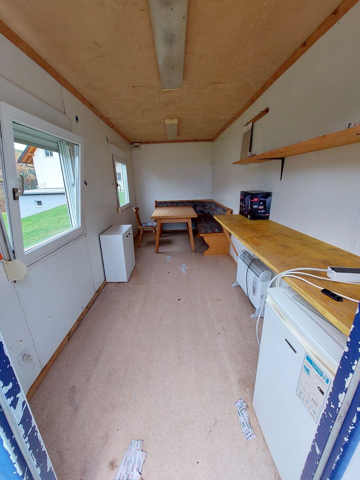 Baustellencontainer, Mannschaftscontainer, 5x2,2x2,6 m 3