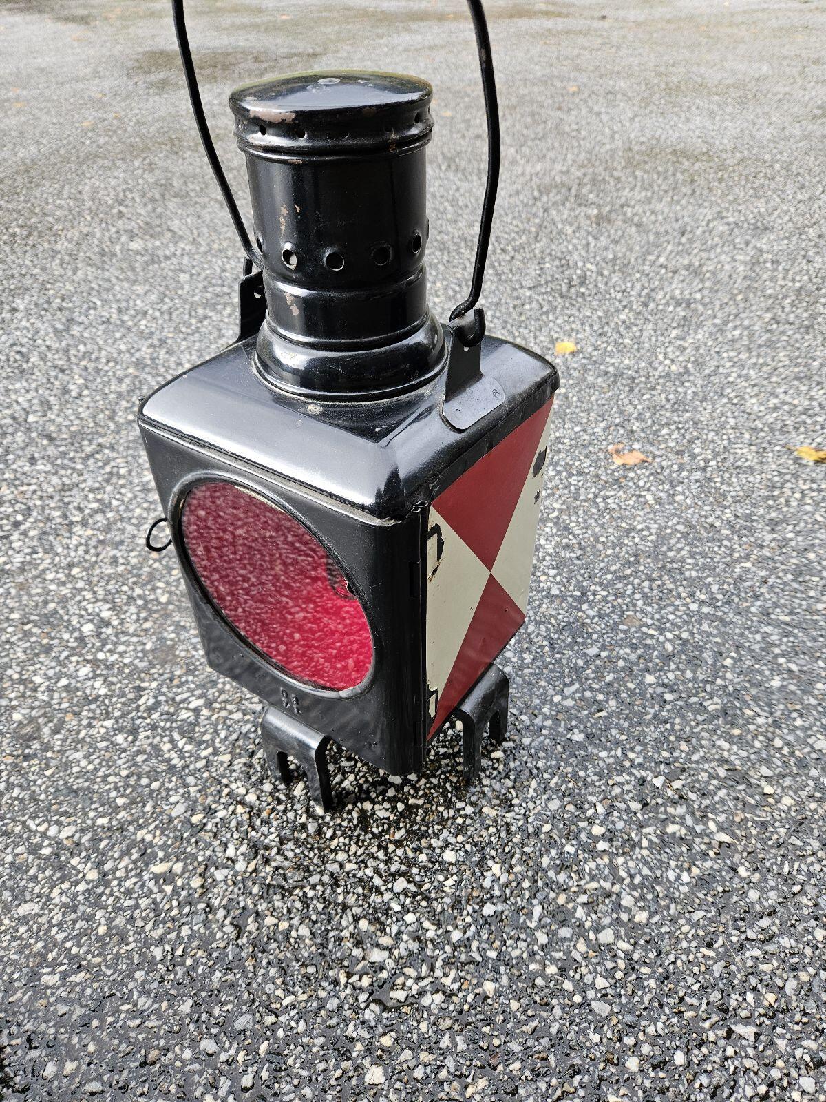 Zugschlussleuchte / Signallampe 3