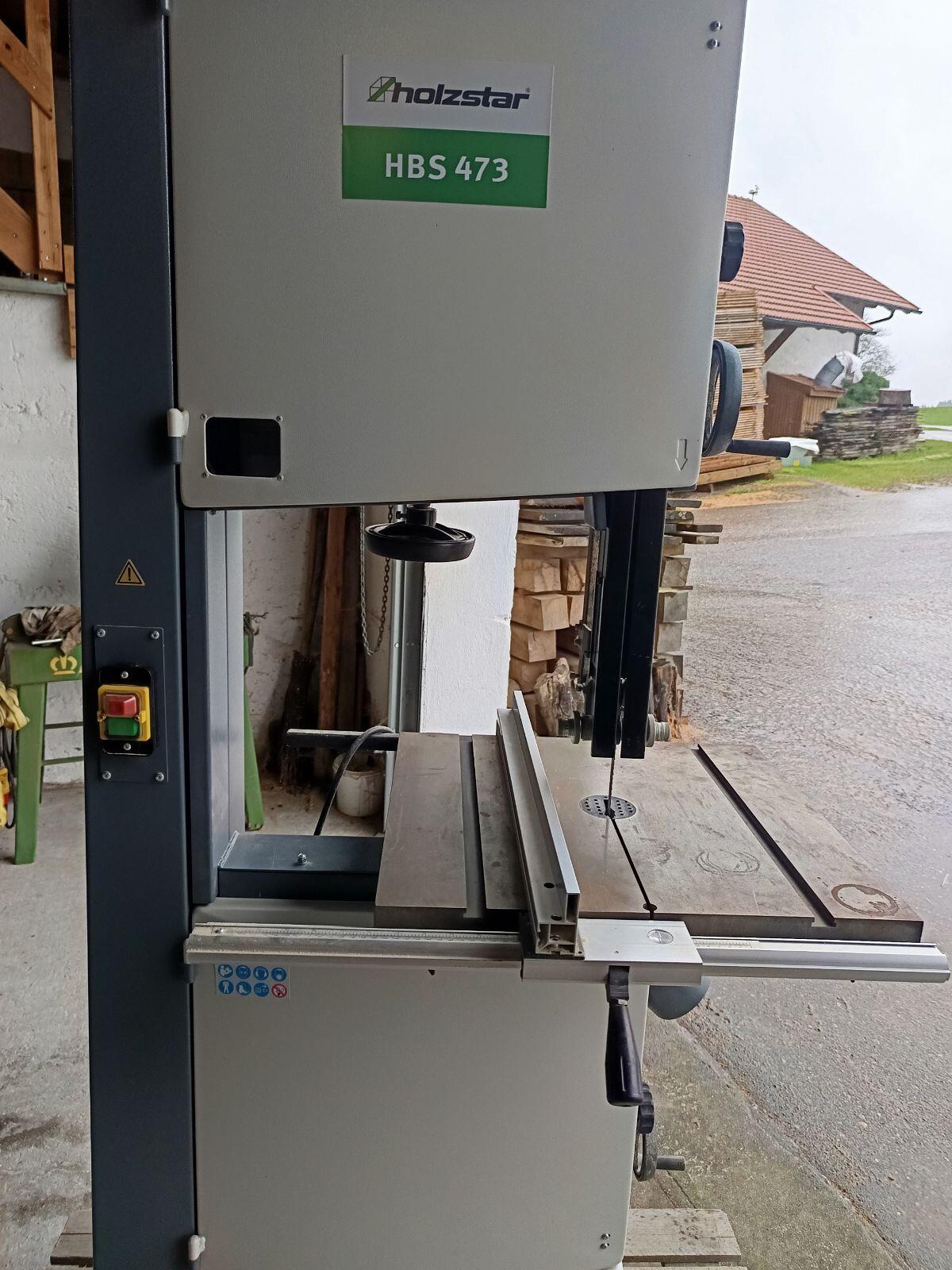 Holzbandsäge Holzstar HBS 473 1