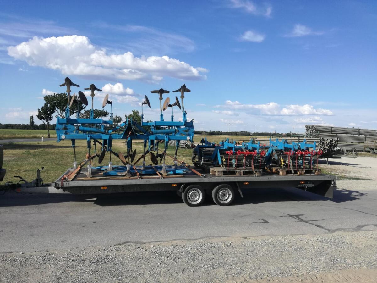 Land-, u. Baumaschinen-Transporte bis 3 t 2