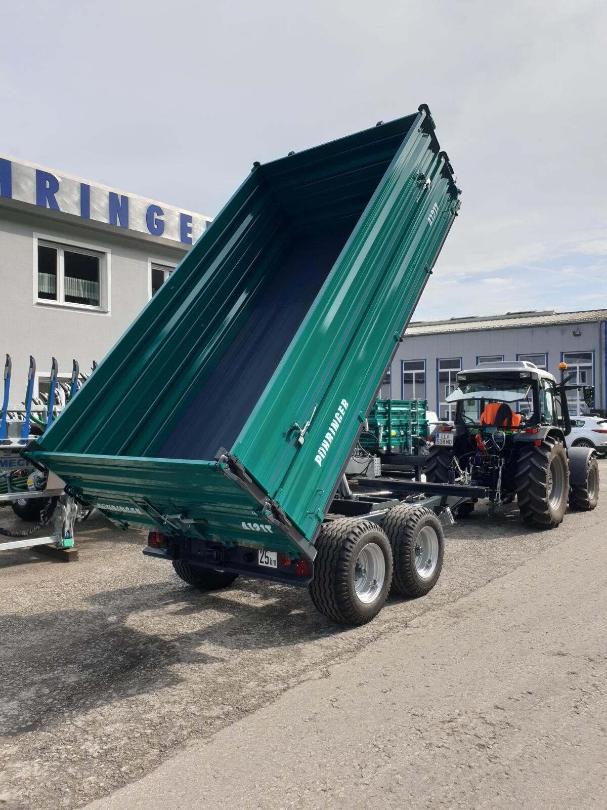 Kipper Pühringer 4121 Tandem 10 t 3-Seiten-Kipper 2