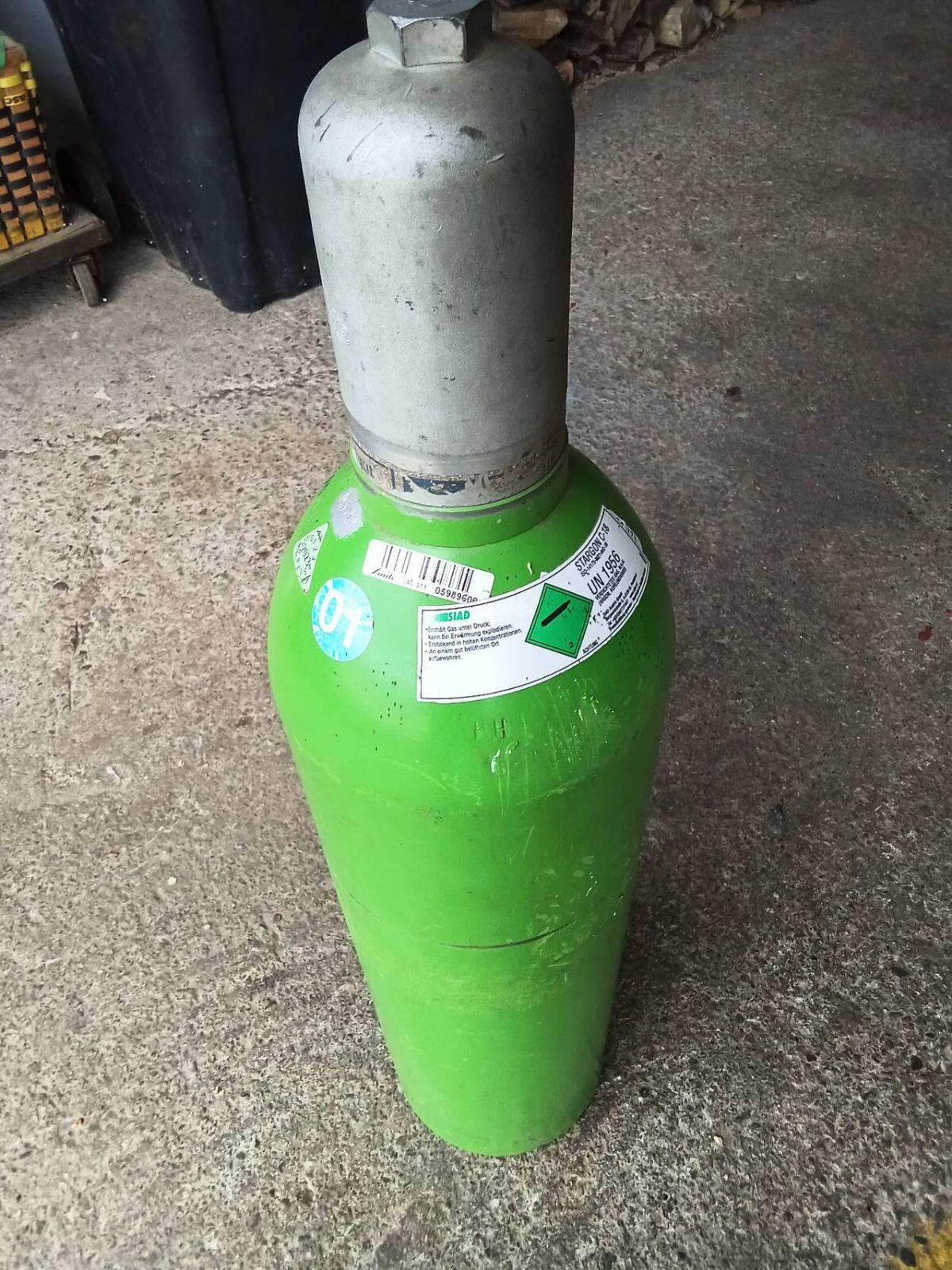 Schutzgasflasche 2