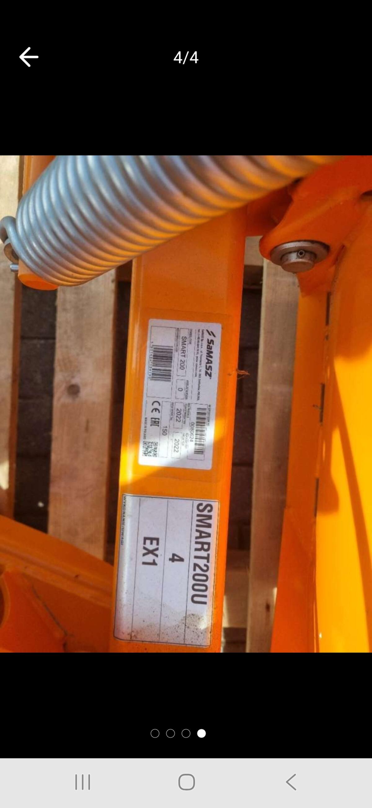 Schneepflug AGZON SaMASZ SMART 2000 3