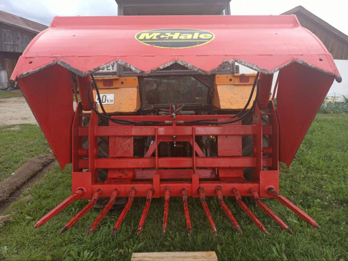 McHale Siloschneidzange 3