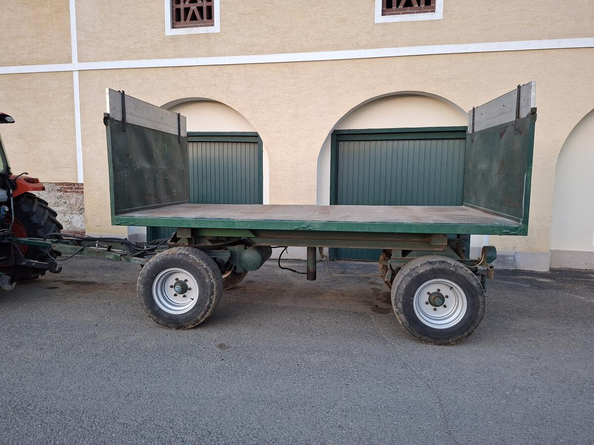 Anhänger 2-Achs 2-Seiten Kipper 1