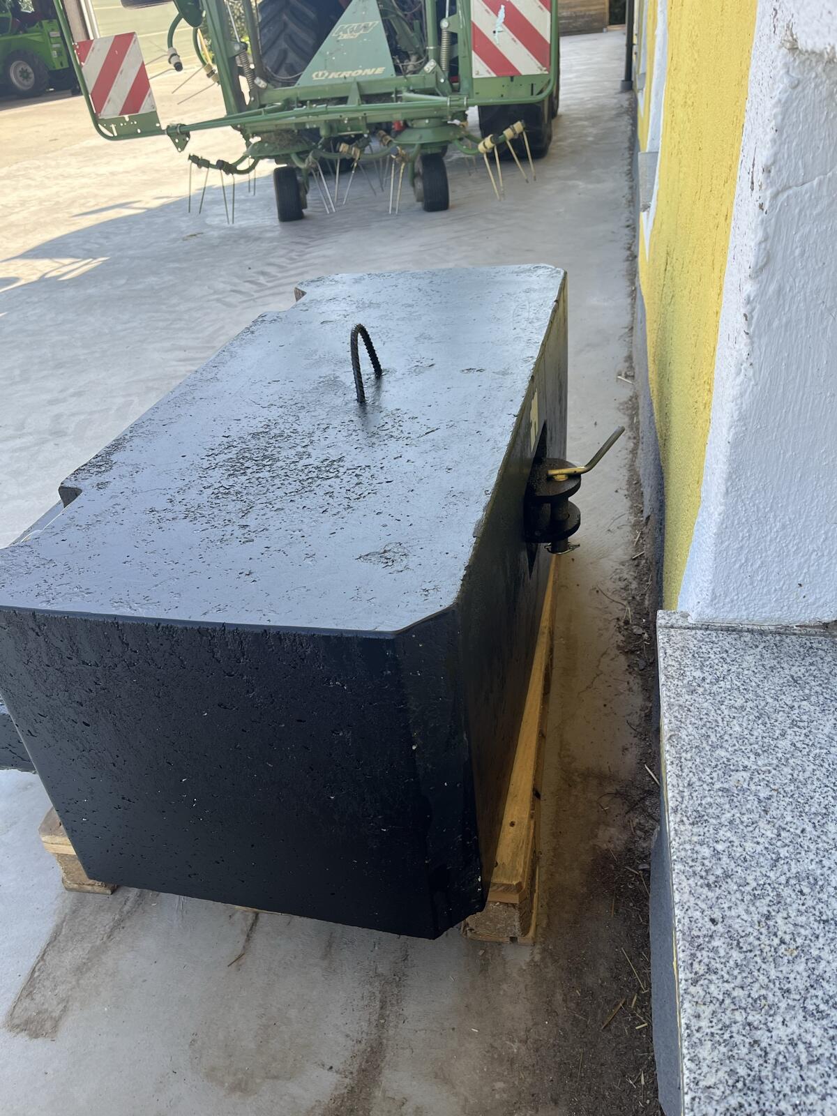 Fliegl Gewicht 1.500 kg 2