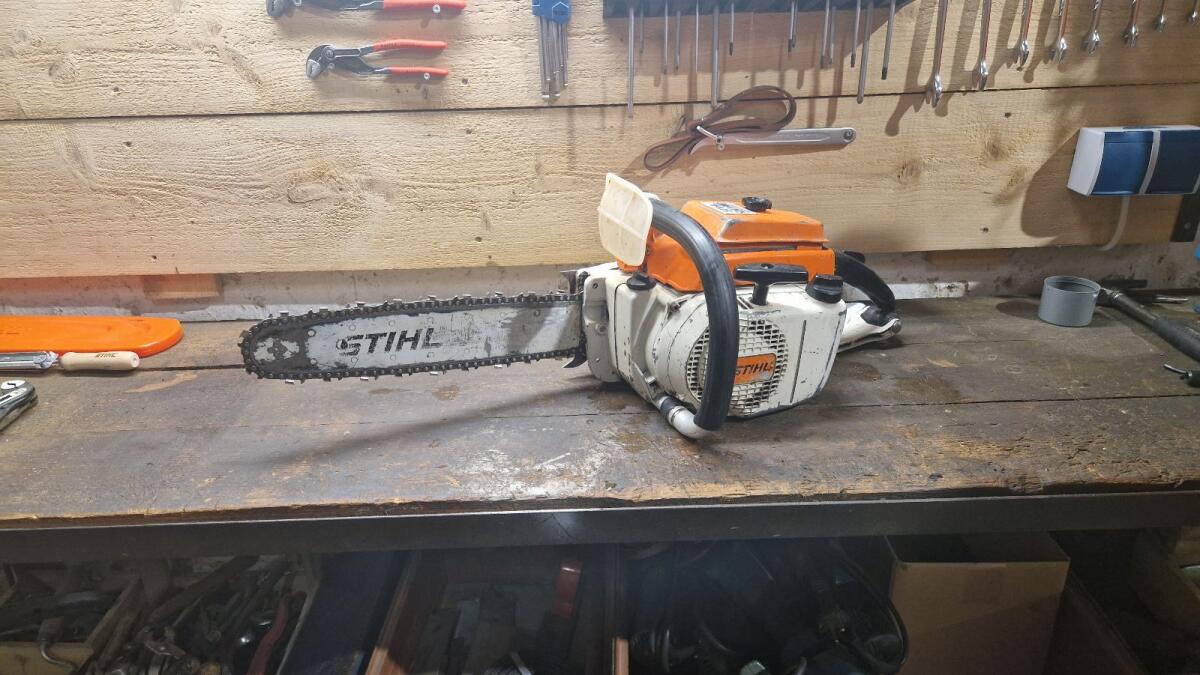 Stihl 041 AV Motorsäge Kettensäge 1