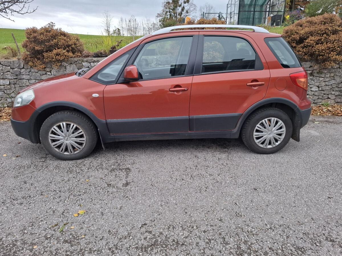 Fiat Sedici Multijet 2