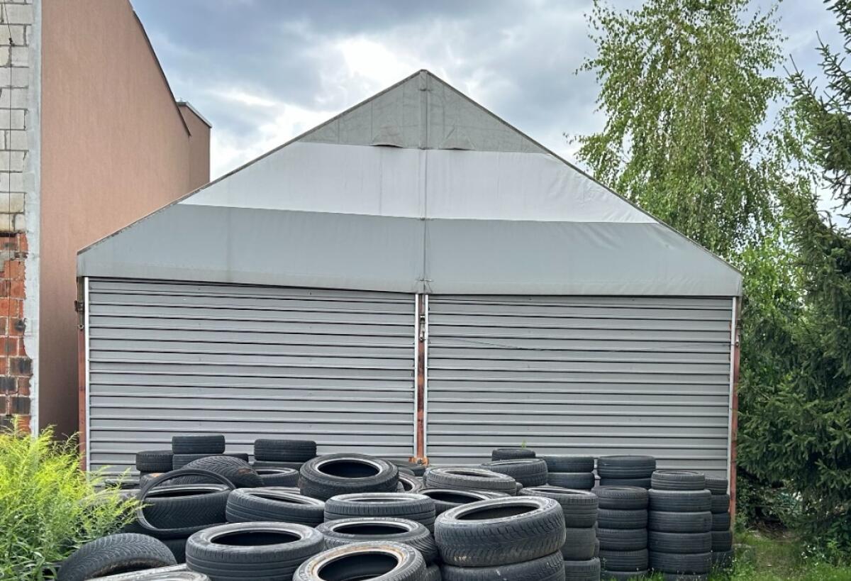 Lagerzelt 12 m x 8 m 2