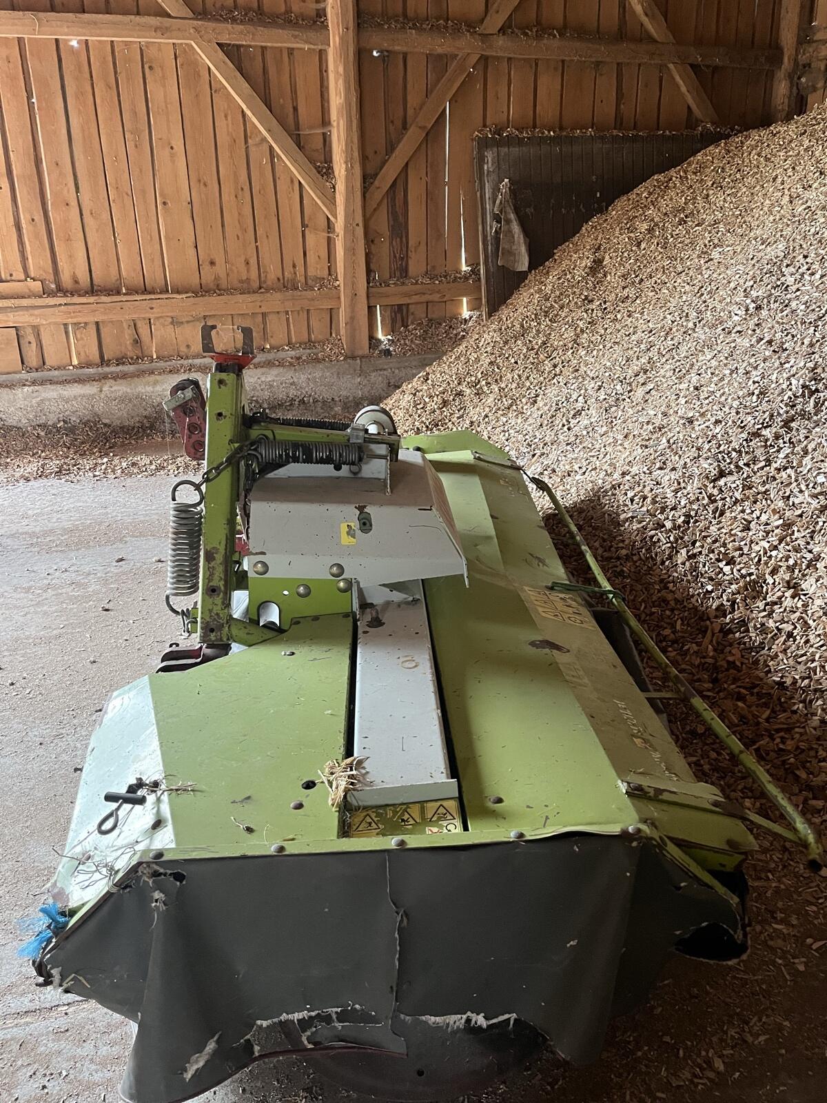 Claas Corto 270 3
