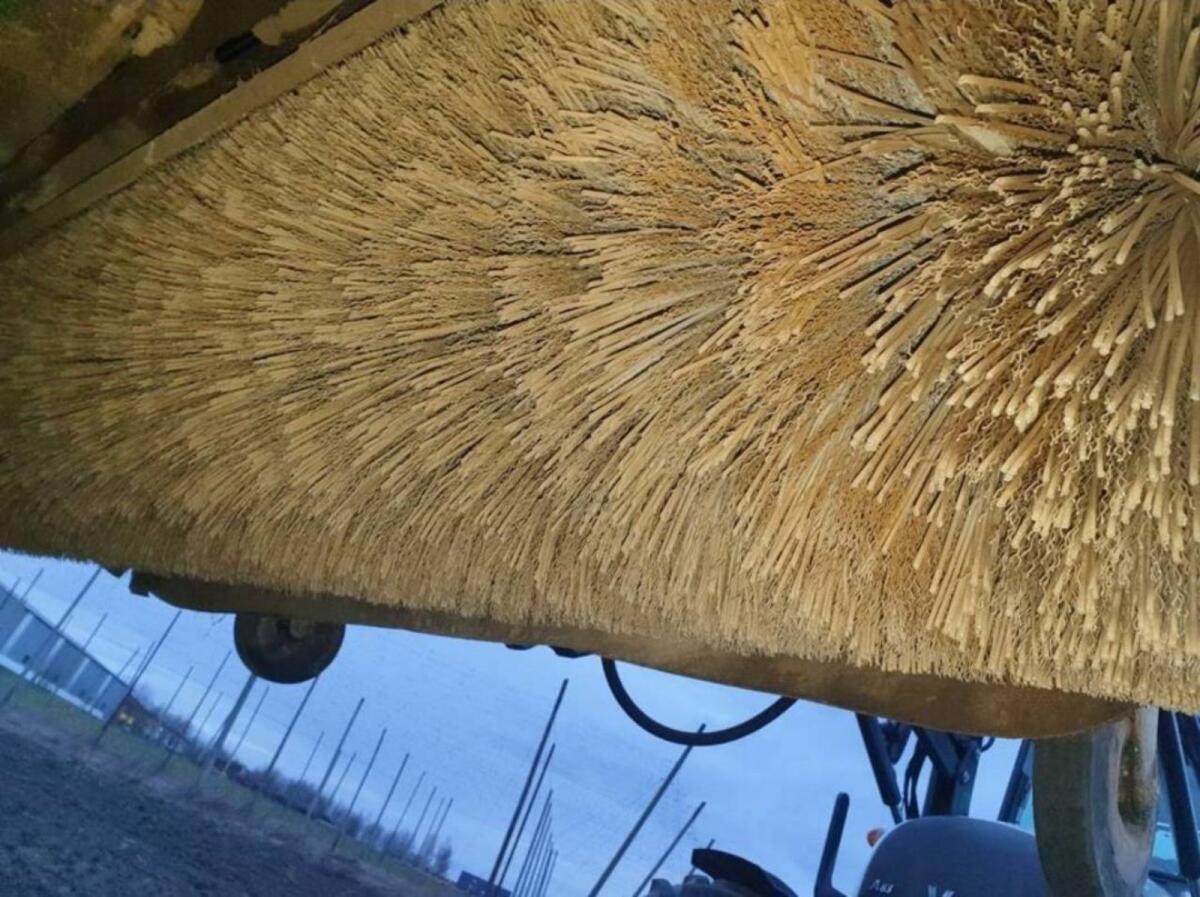 Kehrmaschine Wildkrautbürste SMB Sobernheimer 2.2 3