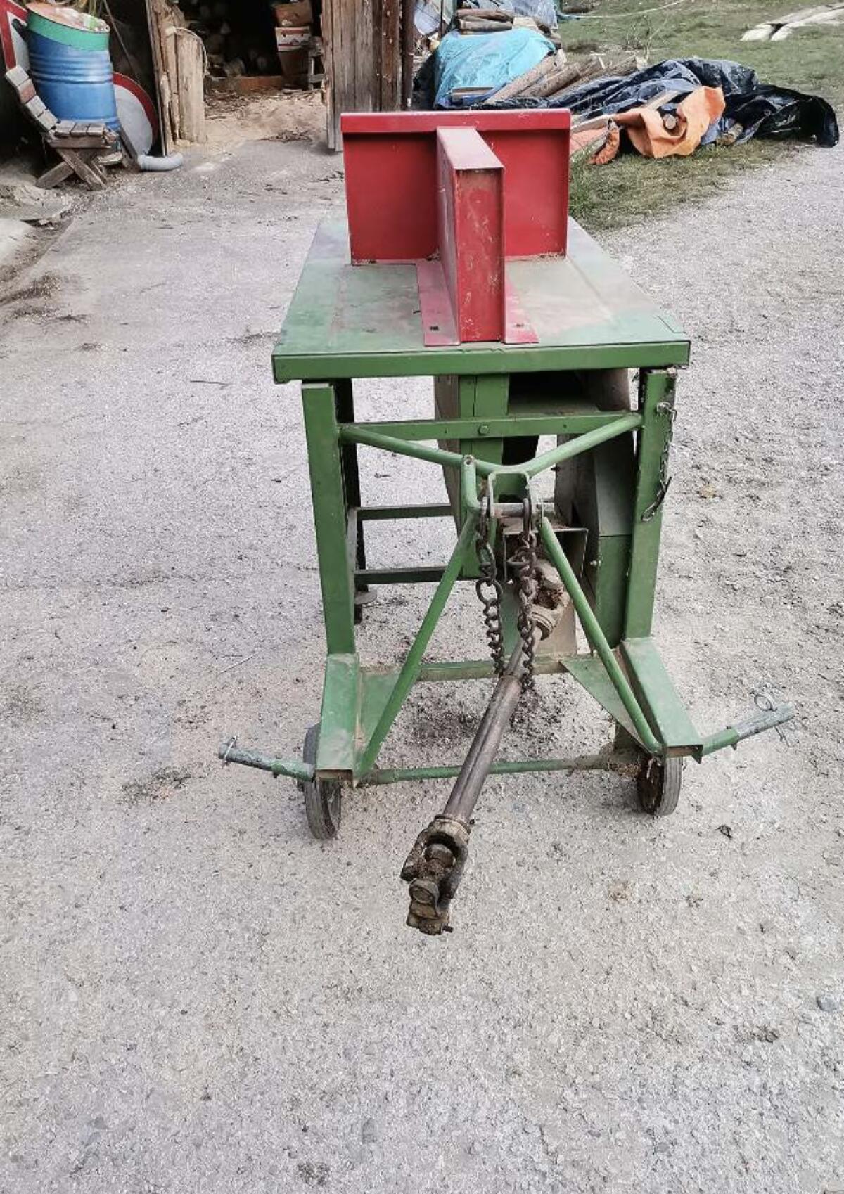 Vogel & Noot Zapfwellenkreissäge 3