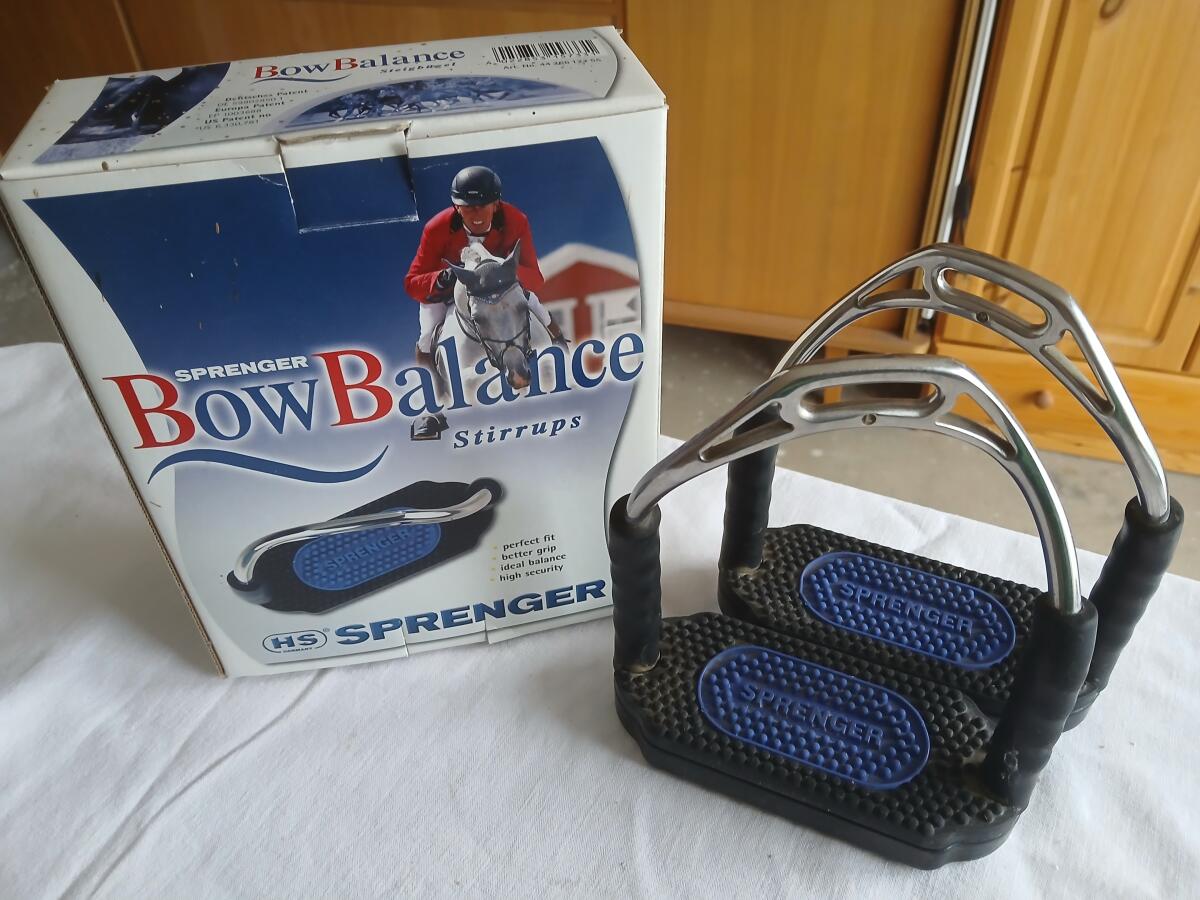 Sicherheits-Steigbügel von Sprenger 1