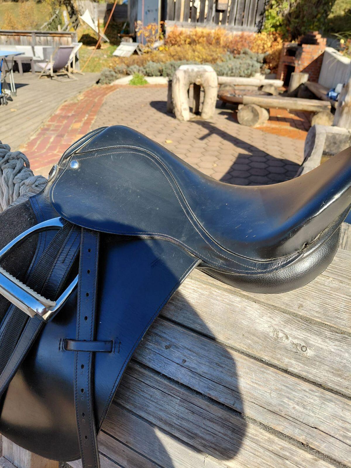 Kerbl Haflinger Sattel 2