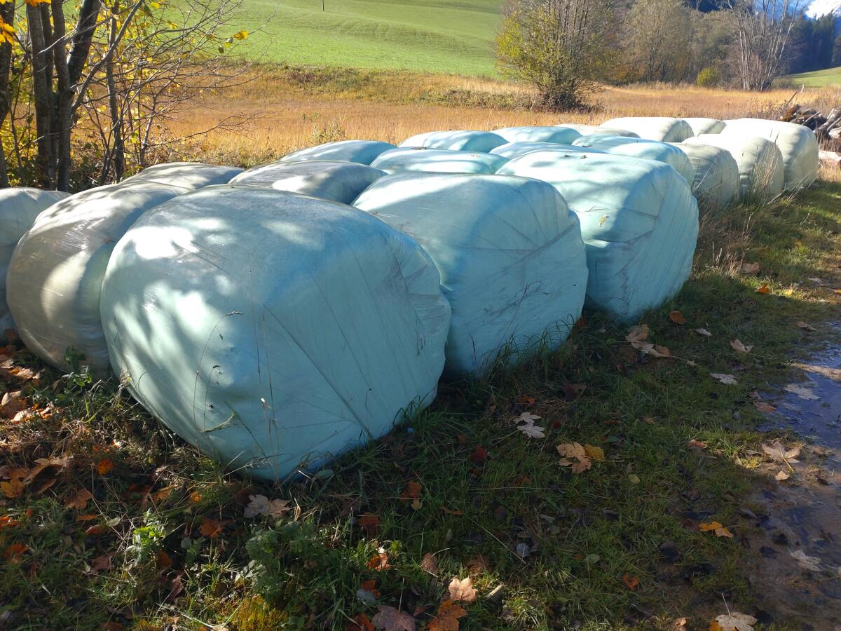 BIO Silageballen, Siloballen 1