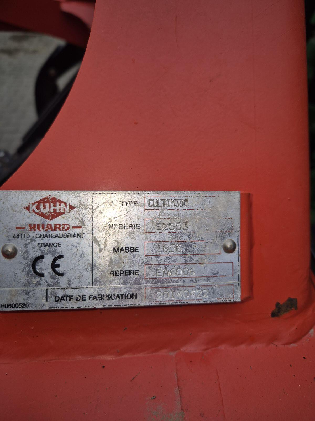 Kuhn Cultimer 300T Grubber 2