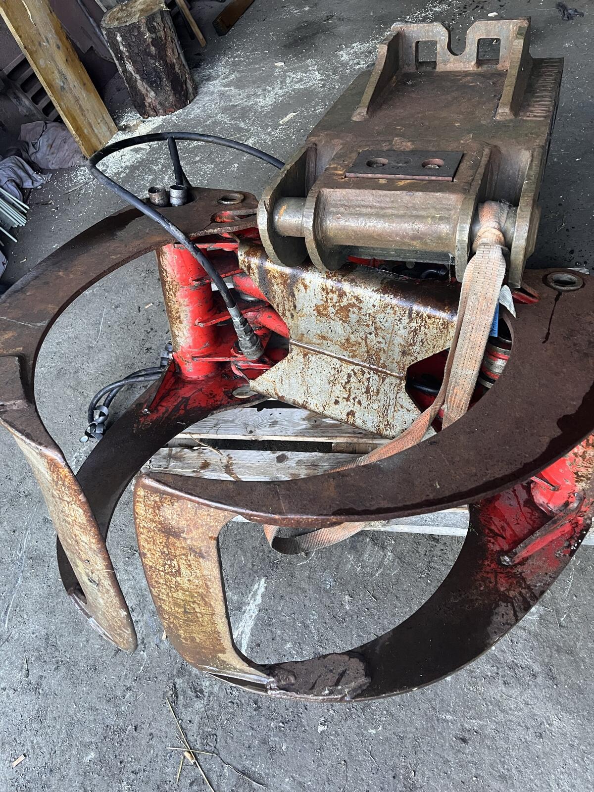 Holzzange Sisu Cranab 3