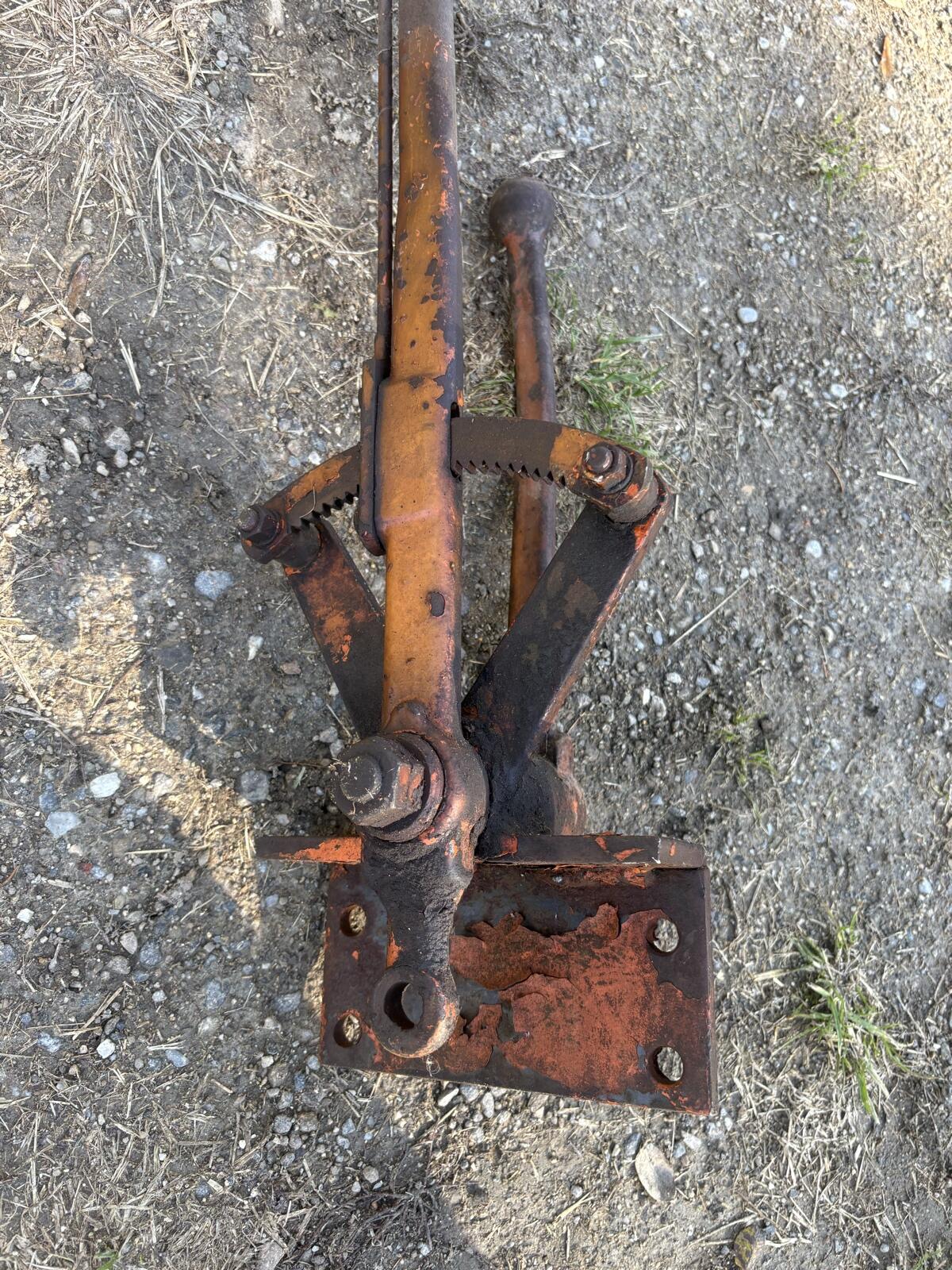 Feststellbremse Kran/Baumaschine 2