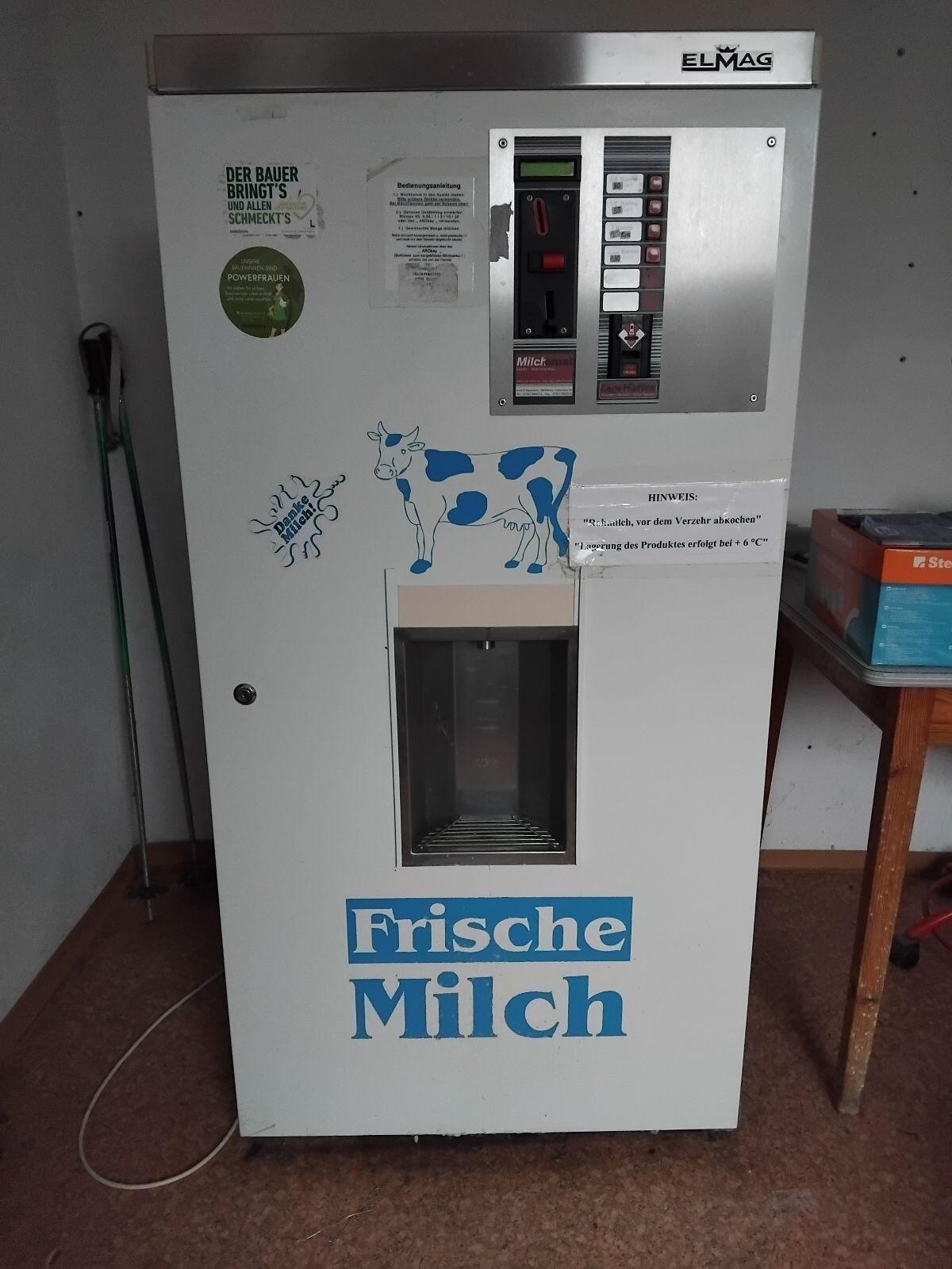 Milchautomat 1
