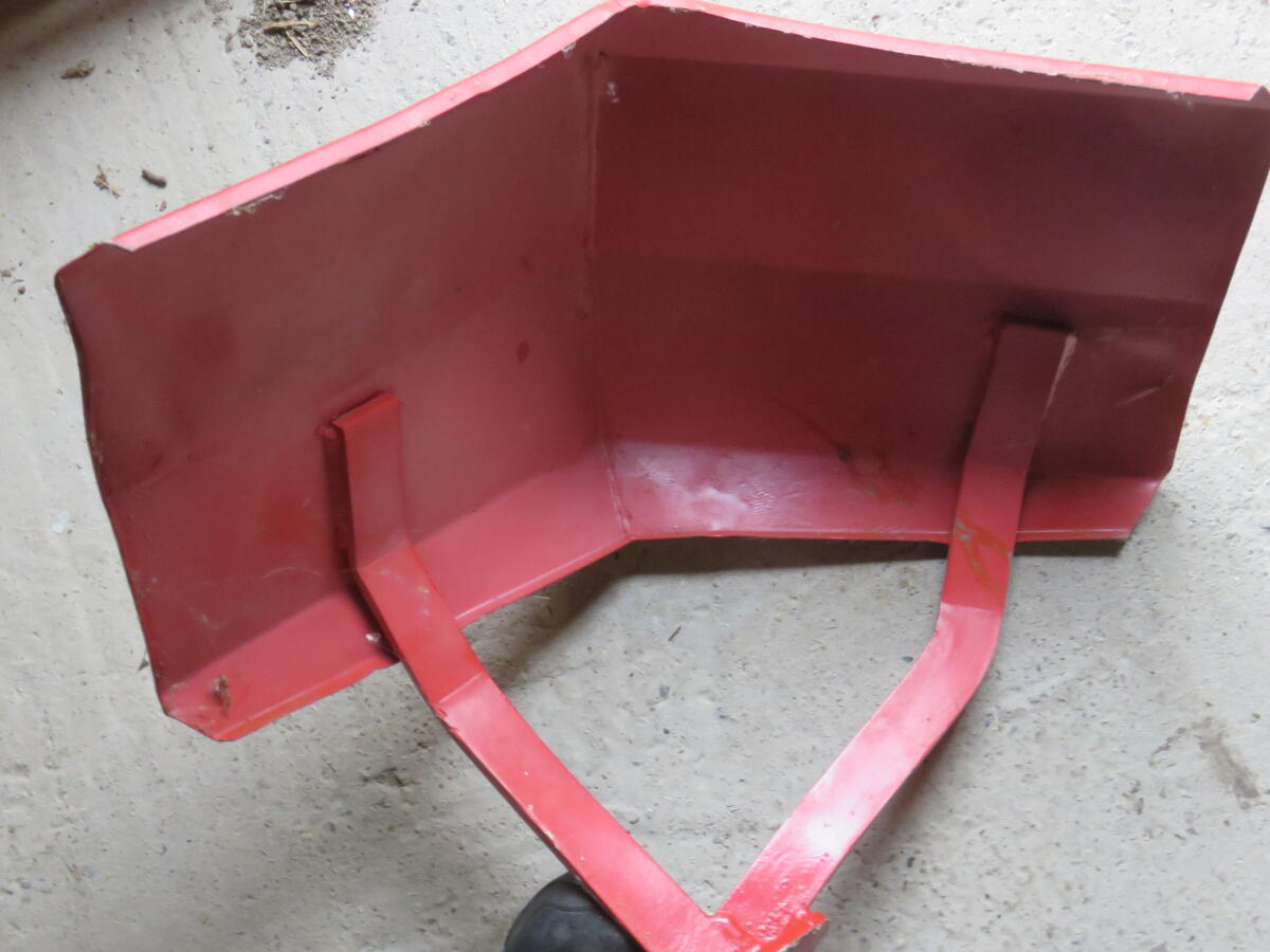 Original Lindner Kotflügel L 75 cm B 37 cm 1