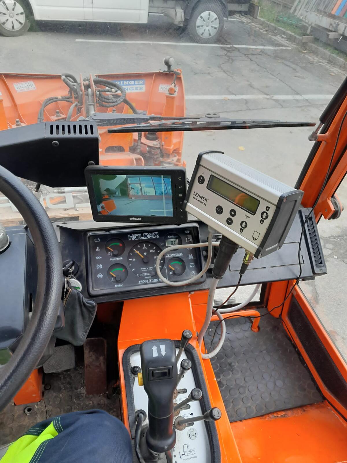 Holder C345 Kommunalschlepper 1