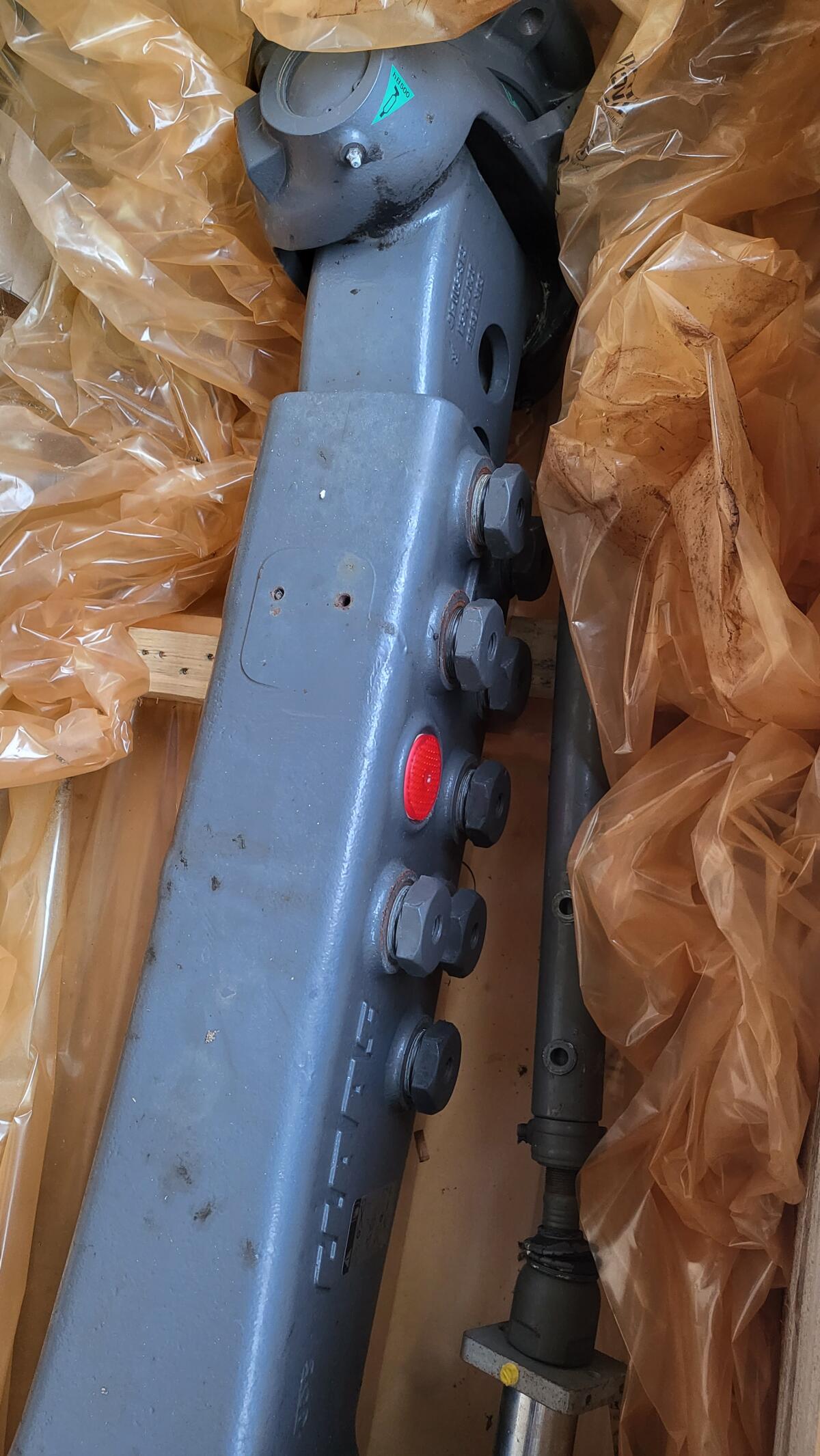 Laufachse Claas 7er Reihe Lexion 1