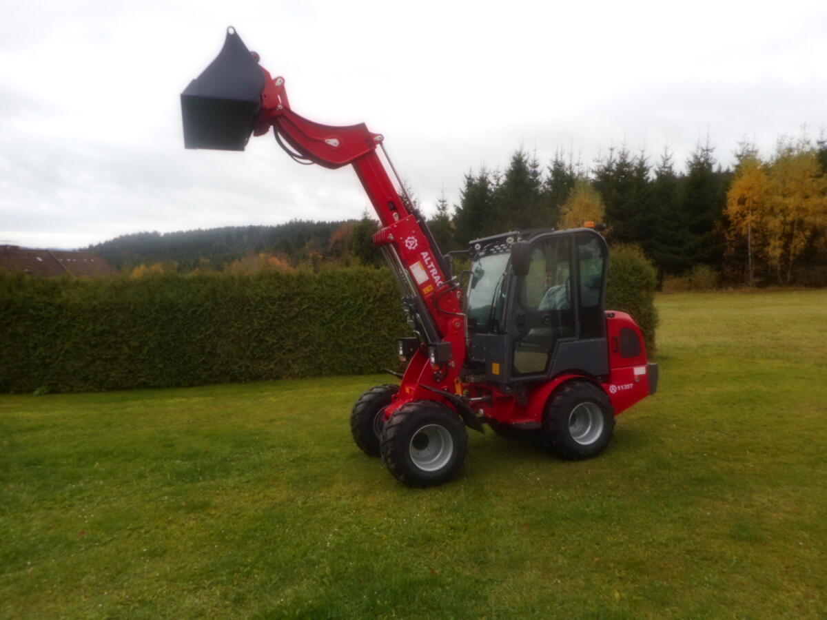 Teleskop Hoflader Hoftrac 1