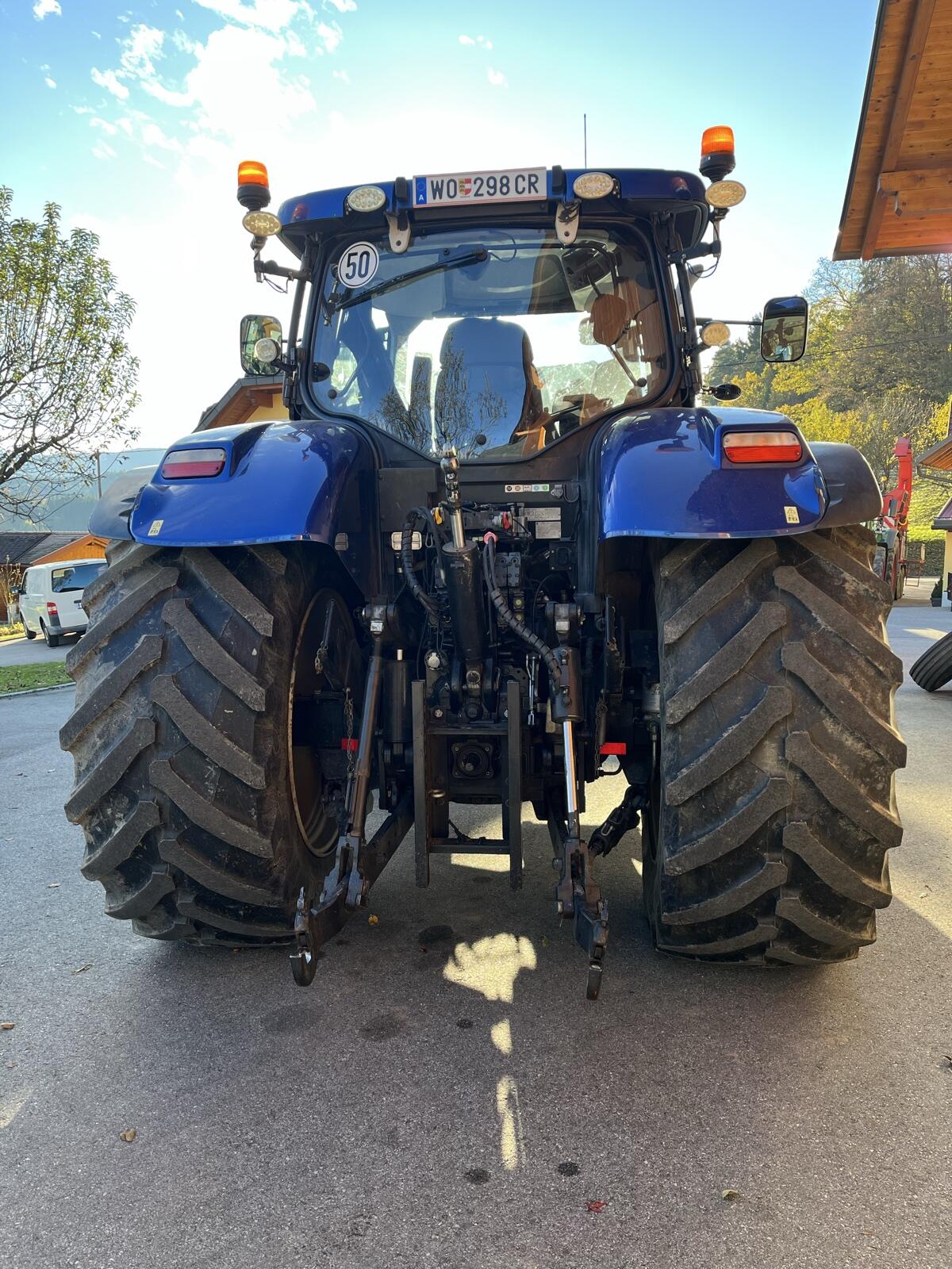 New Holland T7.270 Auto Command BluePower 3