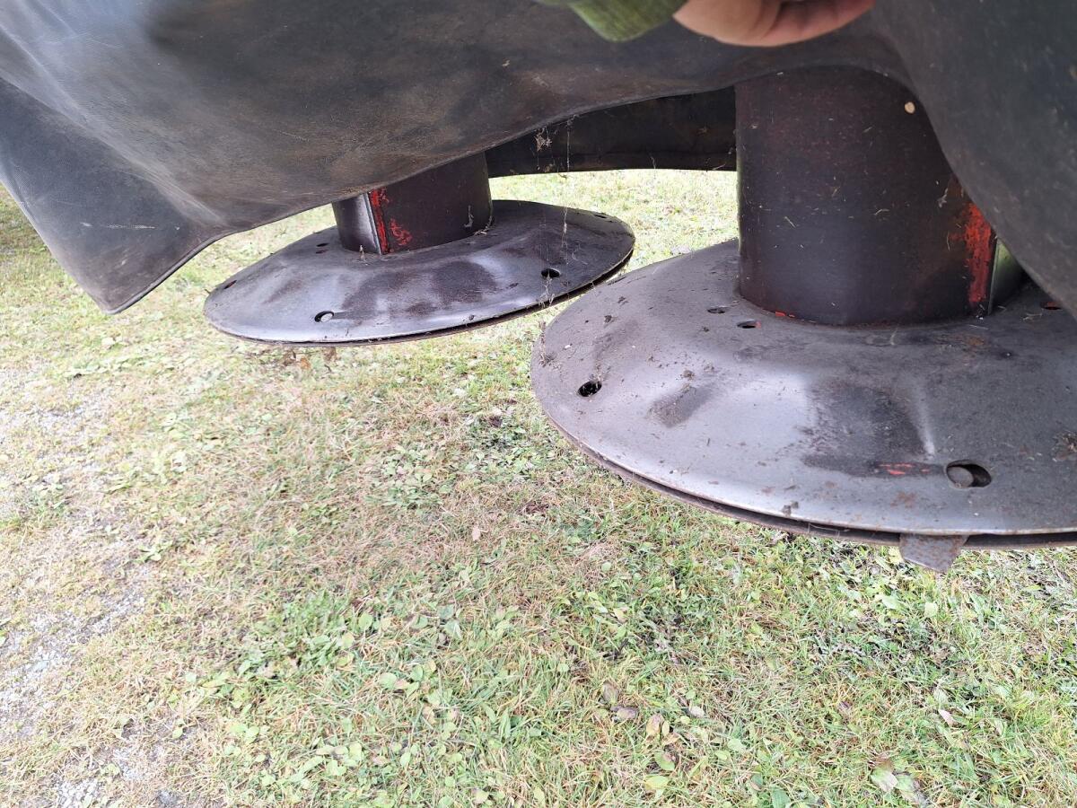 Mähwerk Deutz Fahr KM 22 3