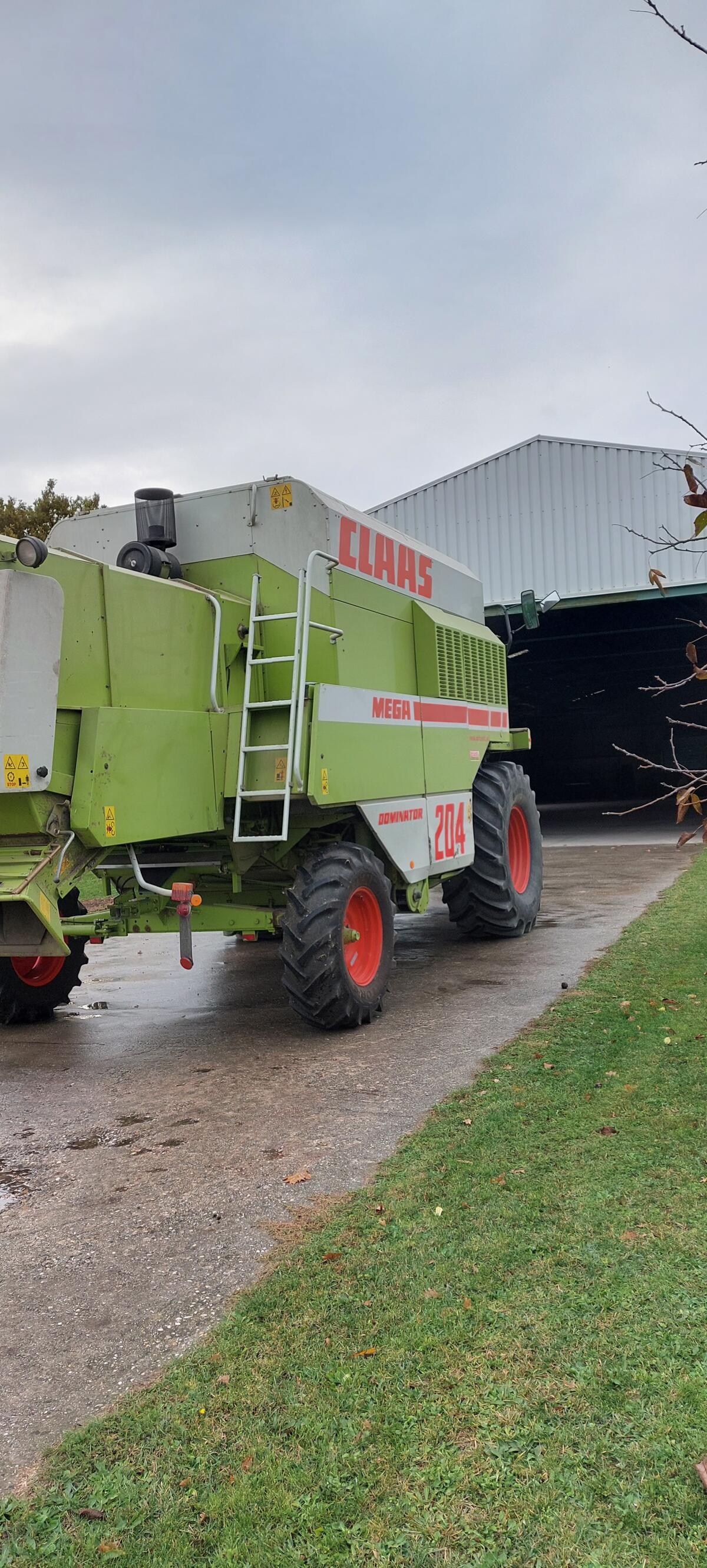 Mähdrescher Claas 204 Mega II 1