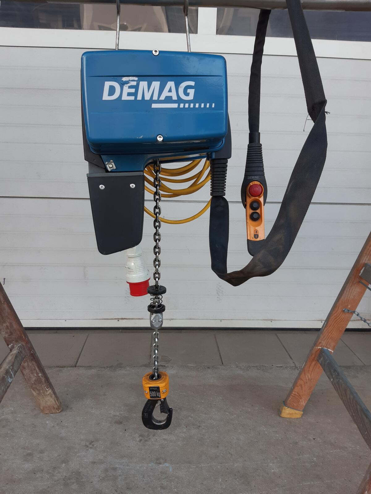 El. Kettenzug 500 kg 1