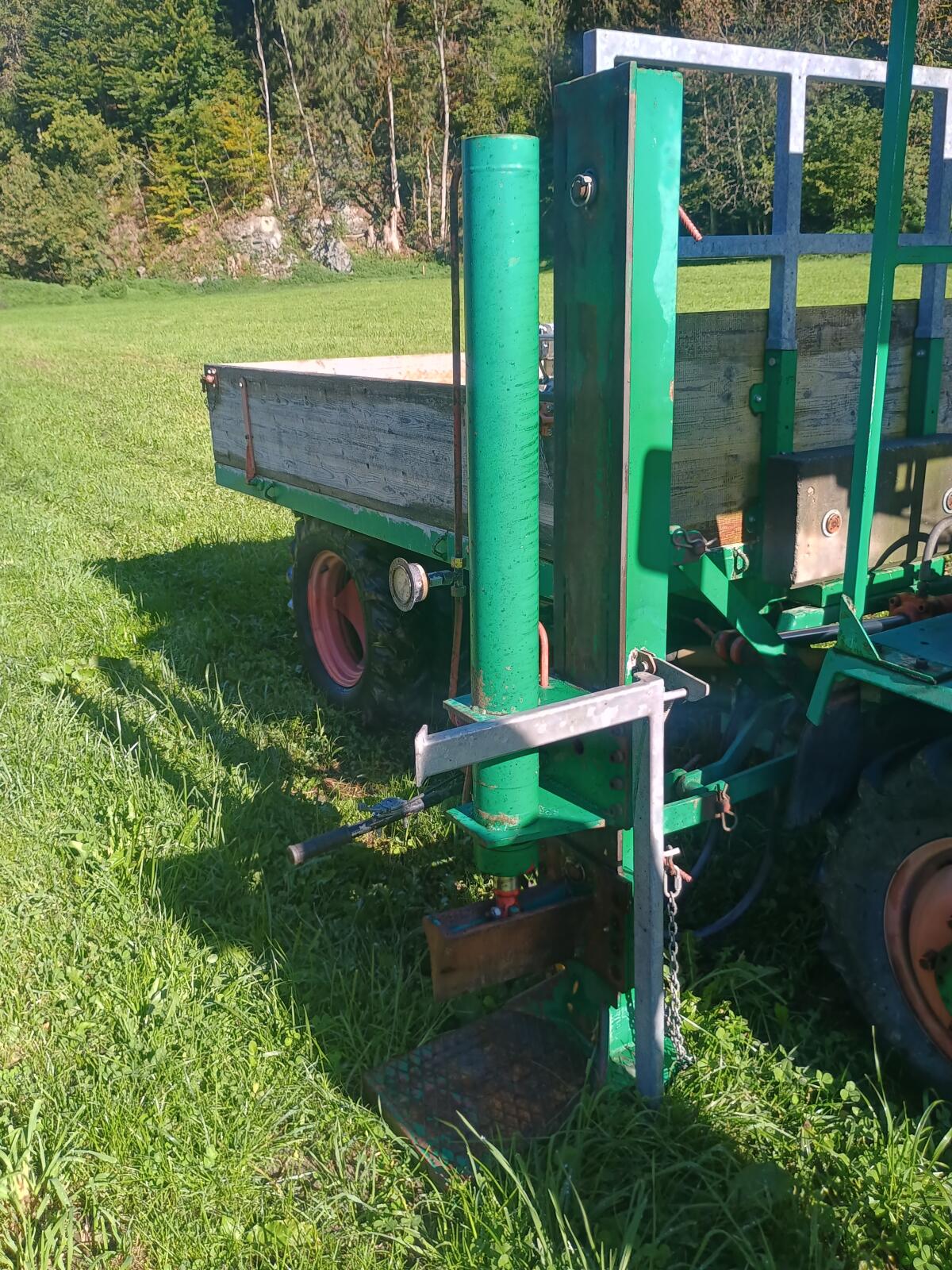 Schlepper Trojer TT25 3