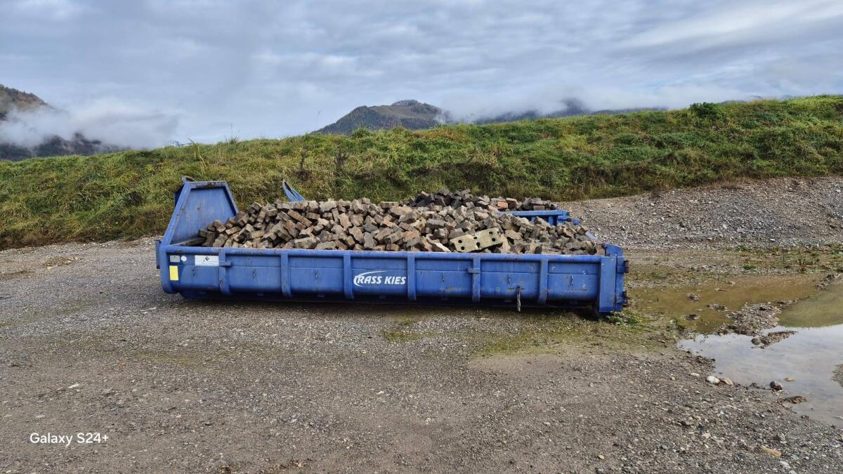 Pflastersteine - Wellensteine zu verkaufen 3