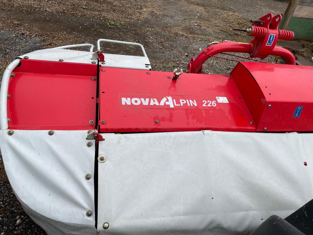 Aebi Mähwerk Nova Alpin 226 3