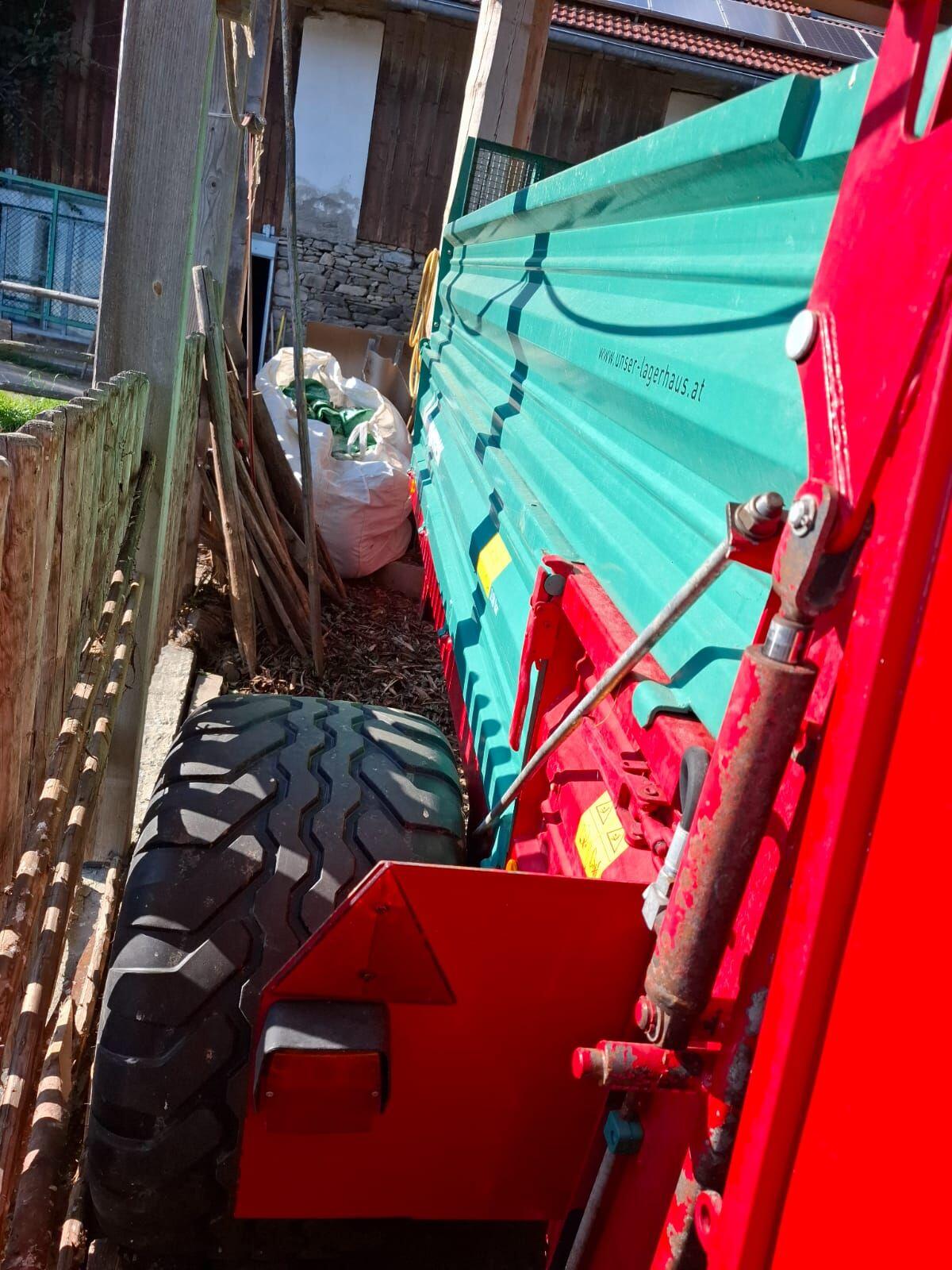 Farmtech Minifex 550 Miststreuer 2